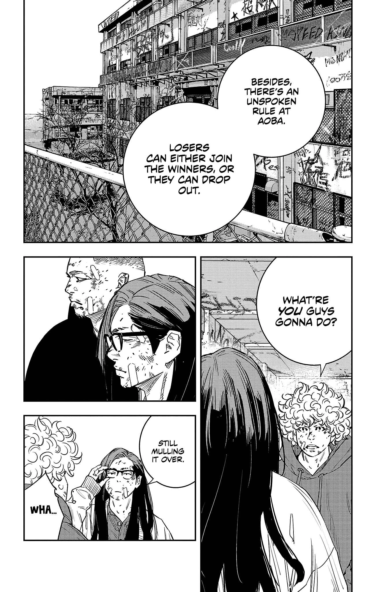 Read NINE PEAKS EN Manga Online