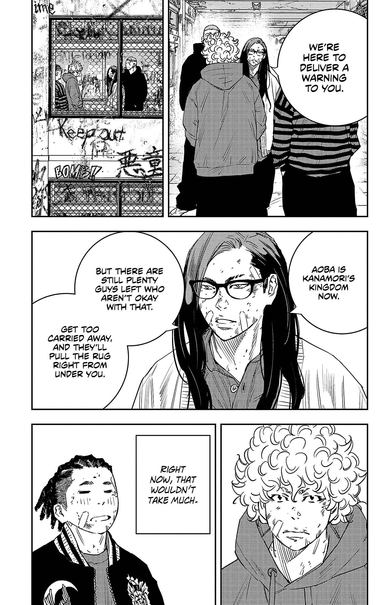 Read NINE PEAKS EN Manga Online