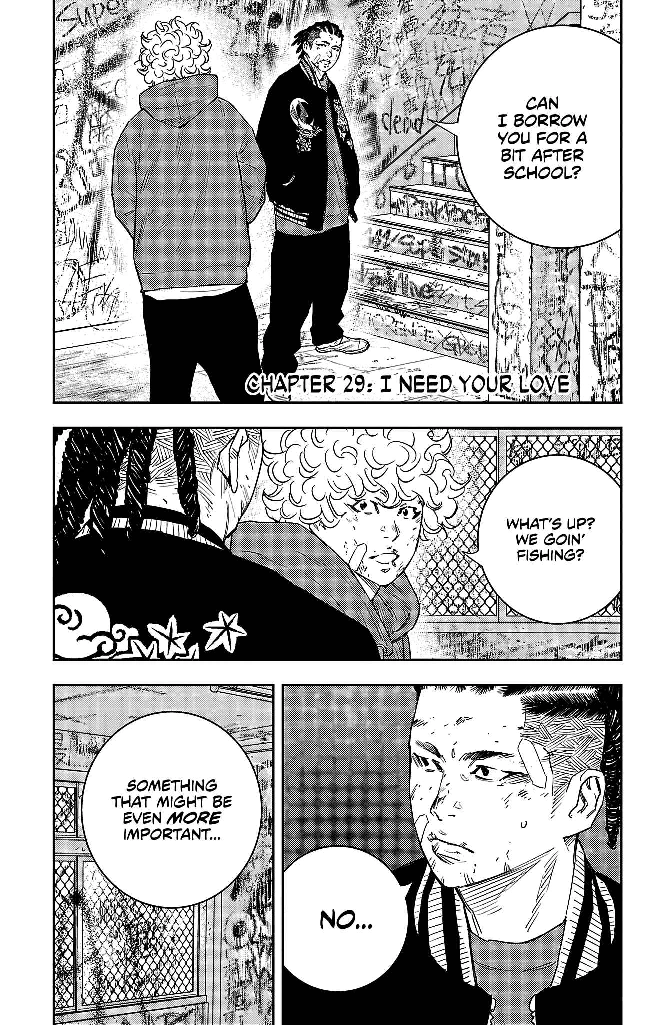 Read NINE PEAKS EN Manga Online