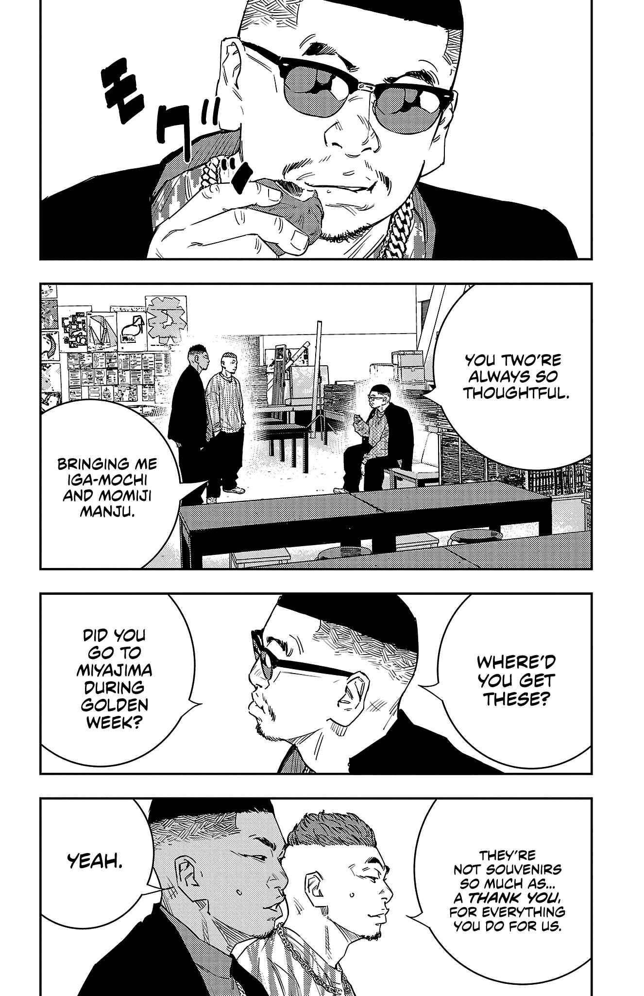 Read NINE PEAKS EN Manga Online