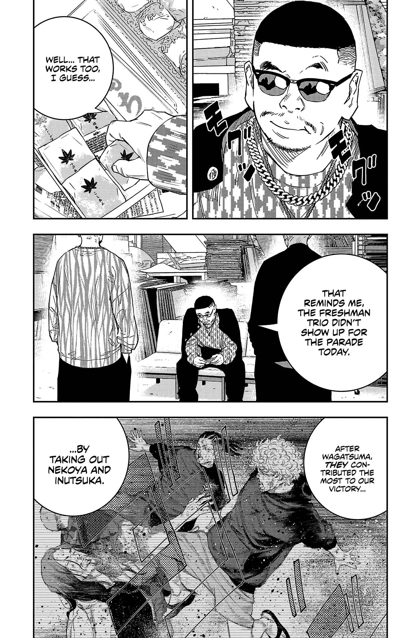 Read NINE PEAKS EN Manga Online