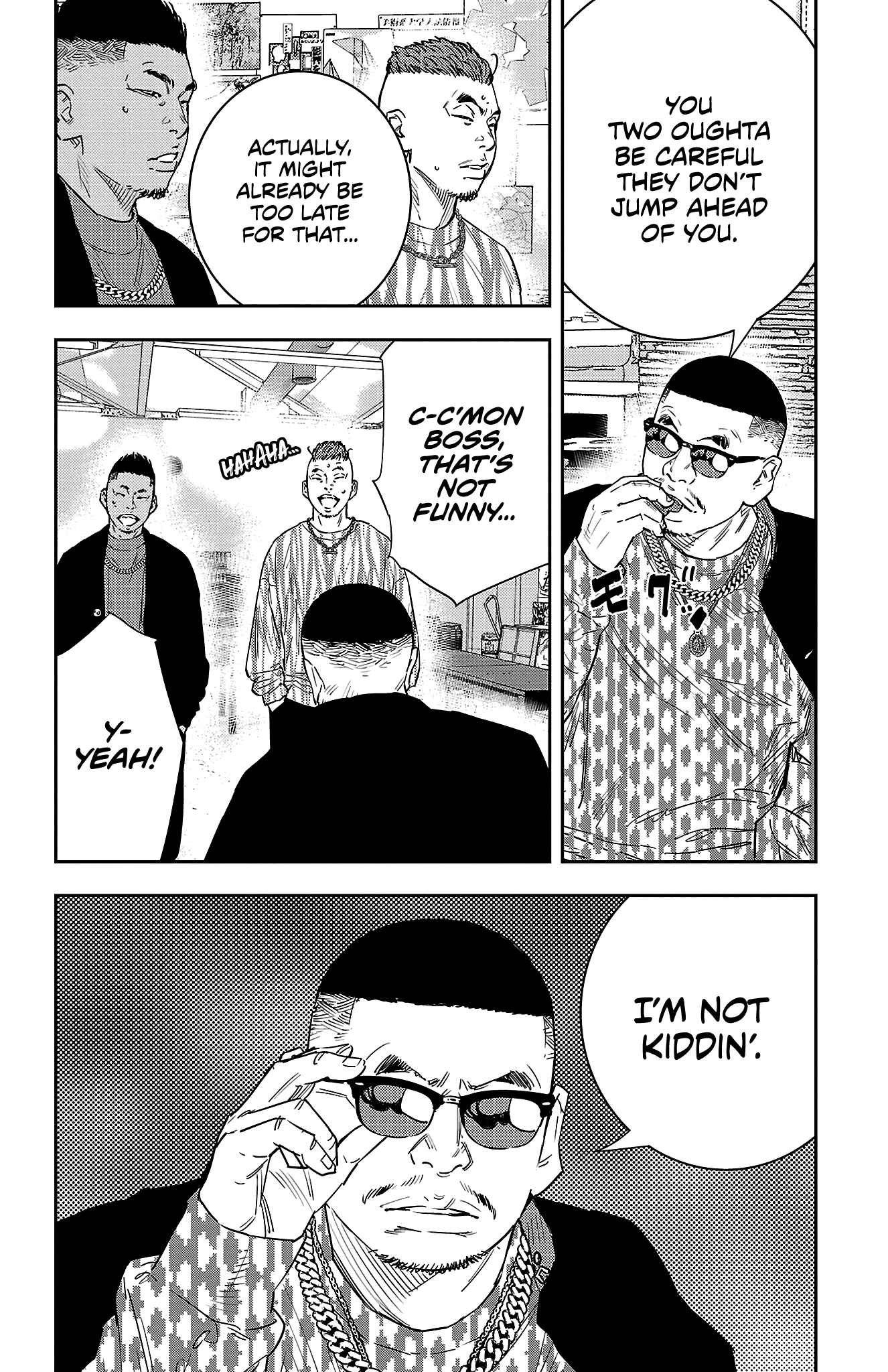 Read NINE PEAKS EN Manga Online