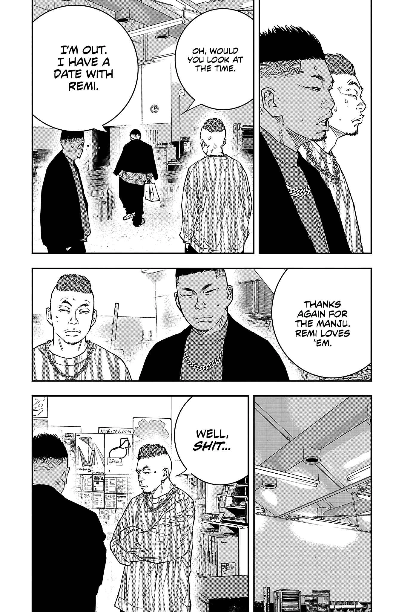 Read NINE PEAKS EN Manga Online