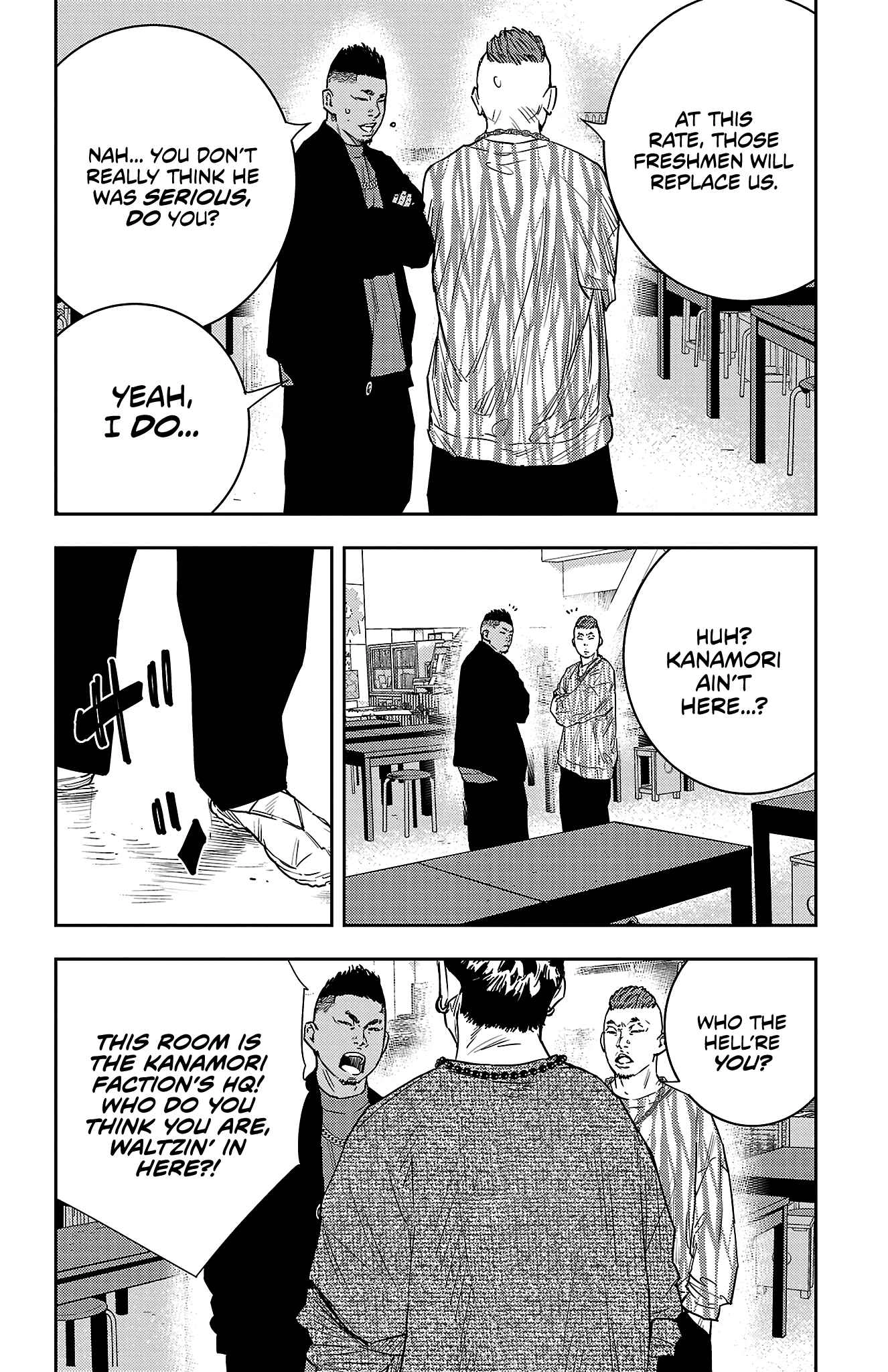 Read NINE PEAKS EN Manga Online