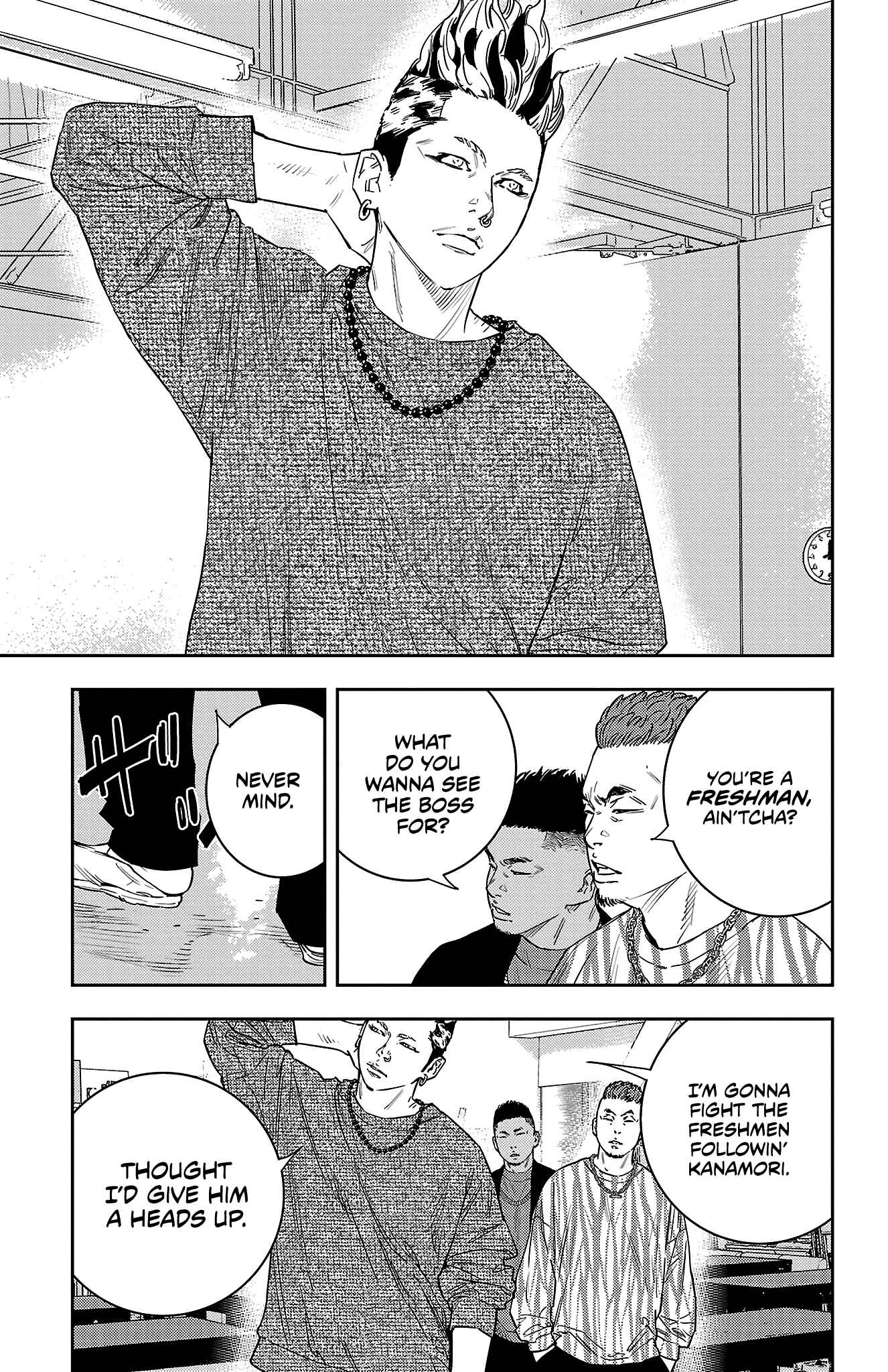 Read NINE PEAKS EN Manga Online