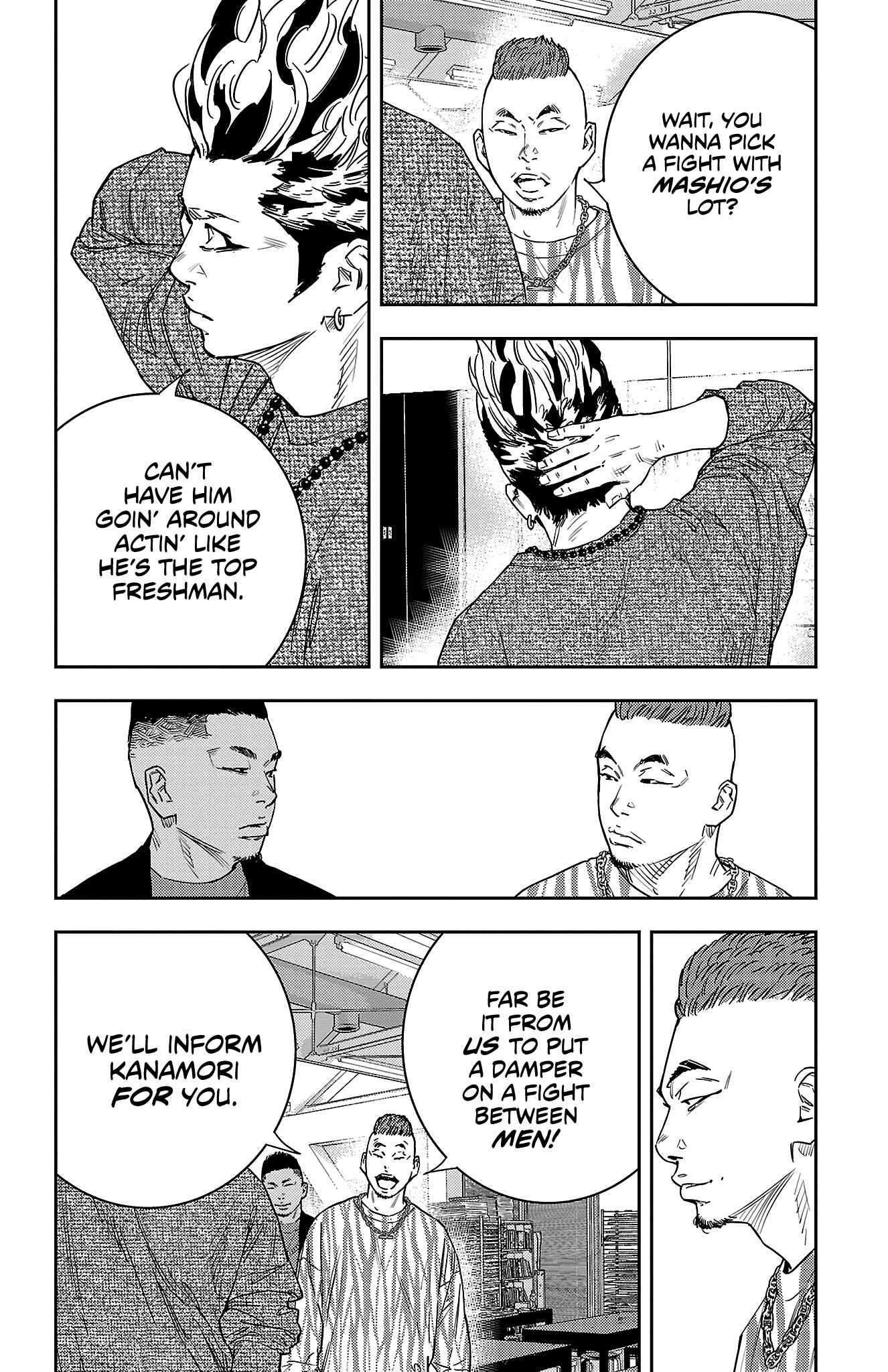 Read NINE PEAKS EN Manga Online