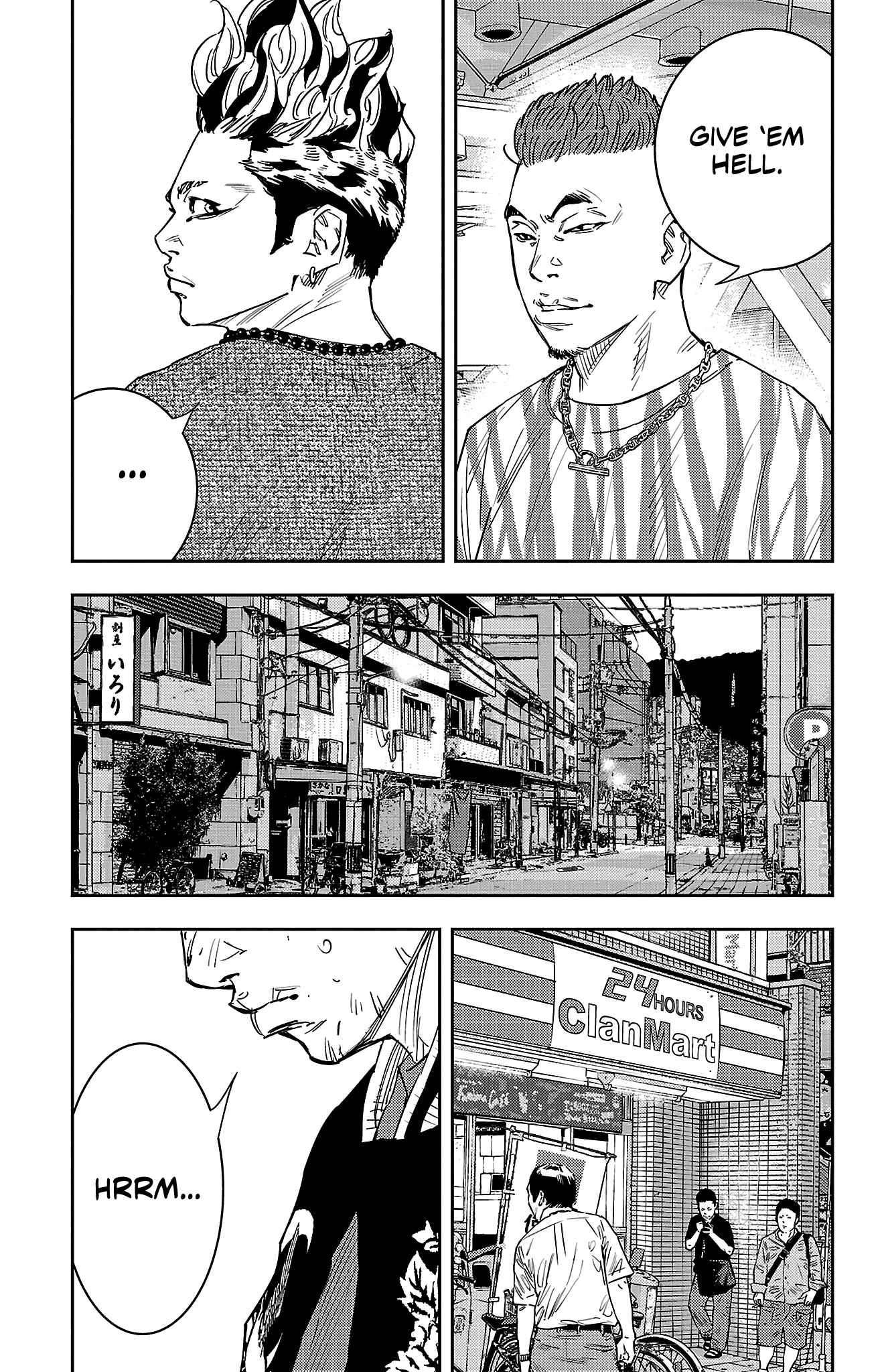 Read NINE PEAKS EN Manga Online