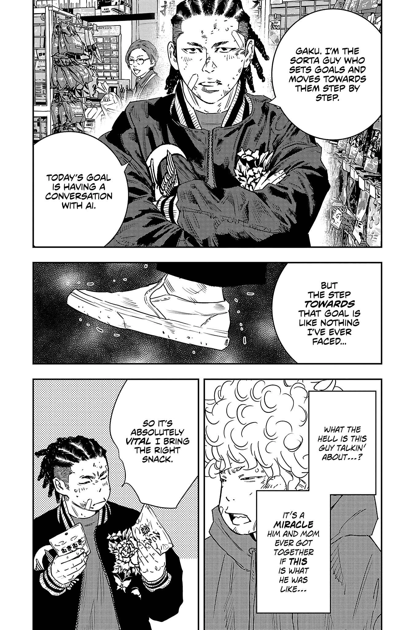 Read NINE PEAKS EN Manga Online