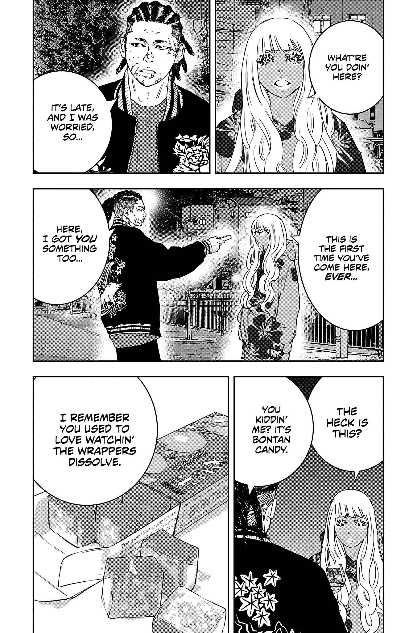 Read NINE PEAKS EN Manga Online