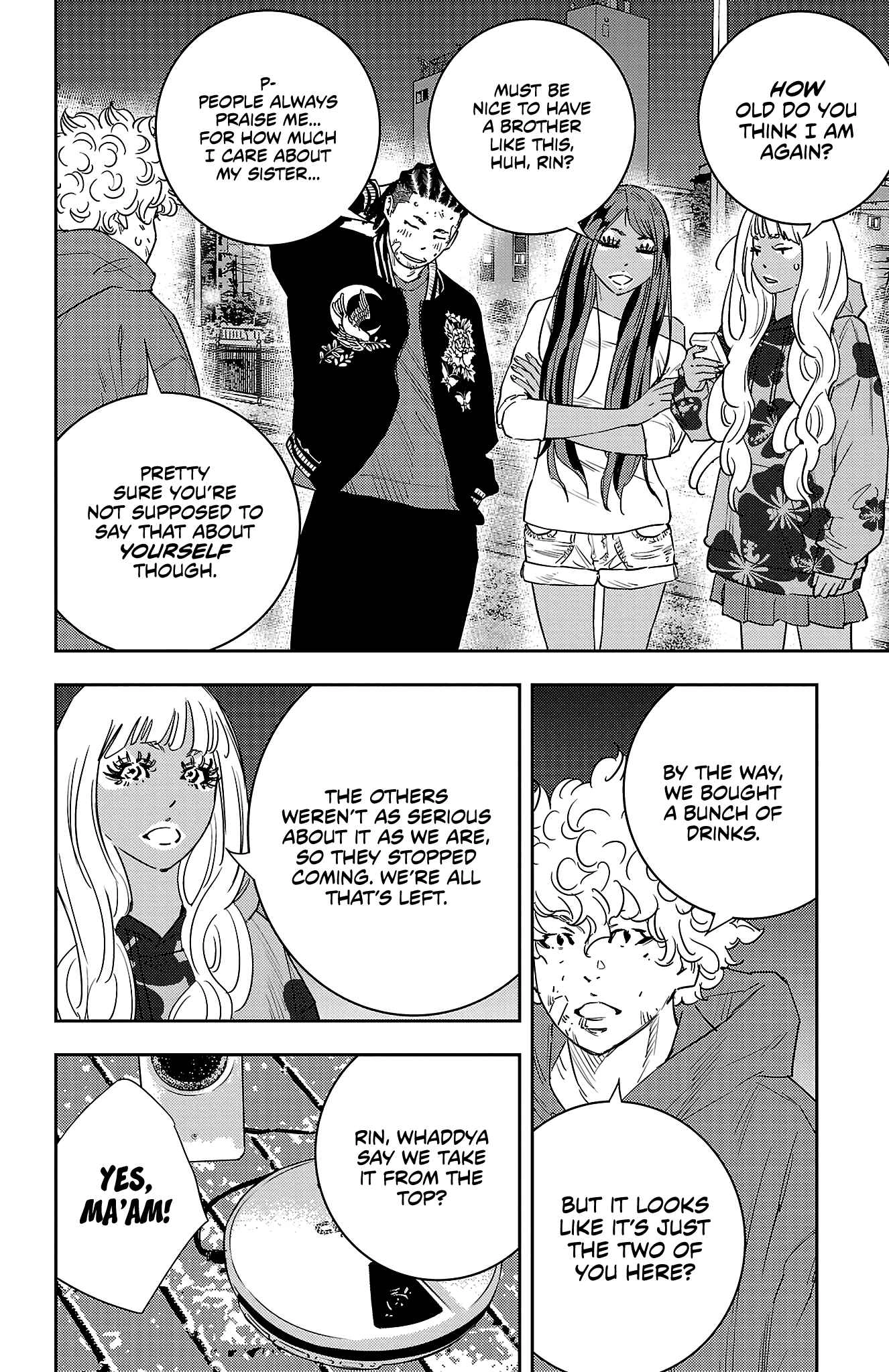 Read NINE PEAKS EN Manga Online