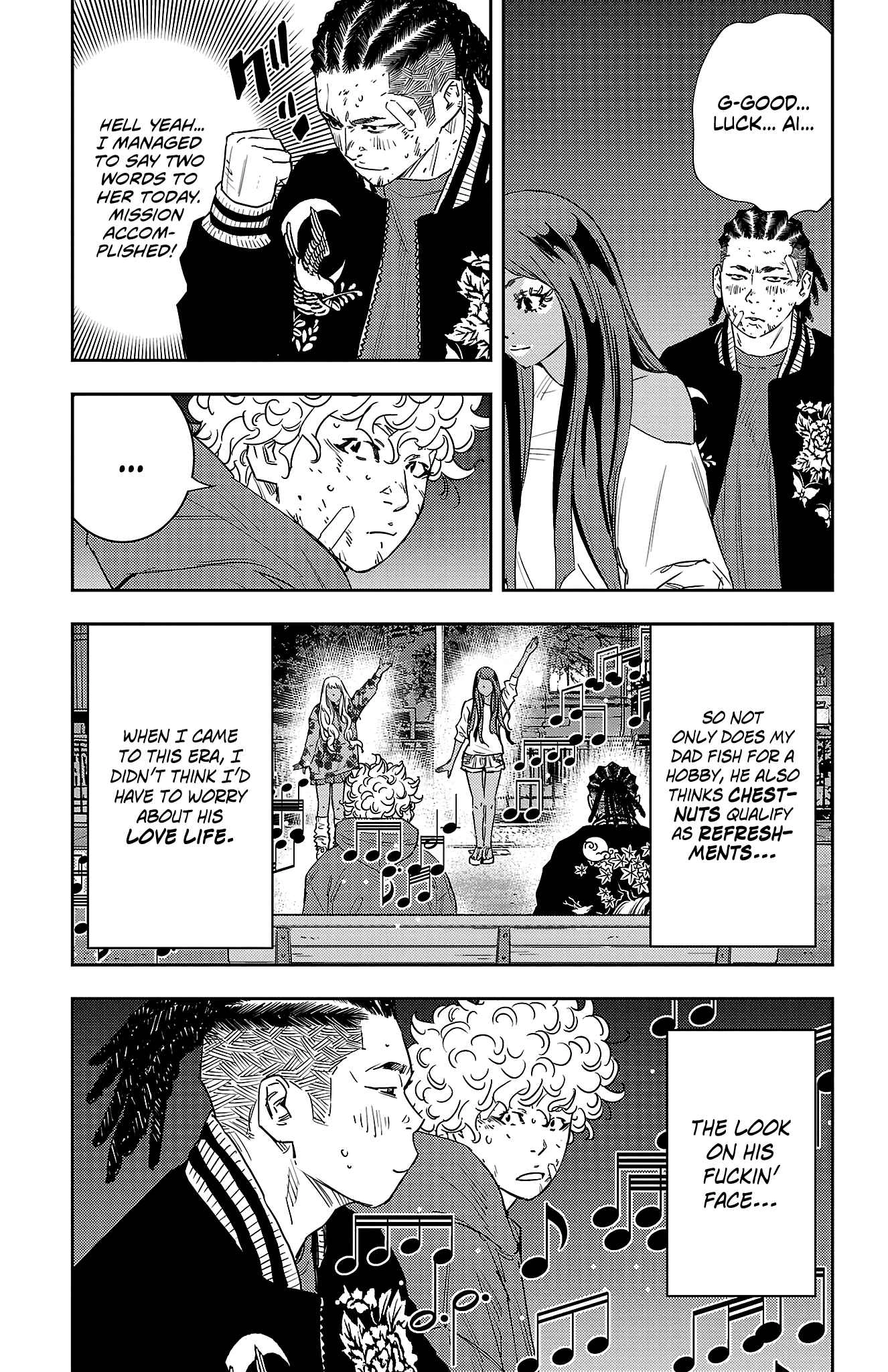 Read NINE PEAKS EN Manga Online
