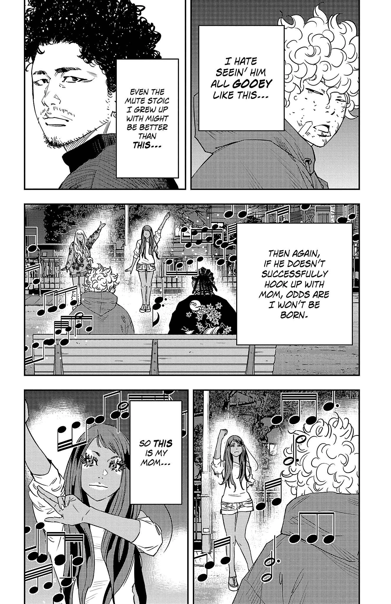 Read NINE PEAKS EN Manga Online