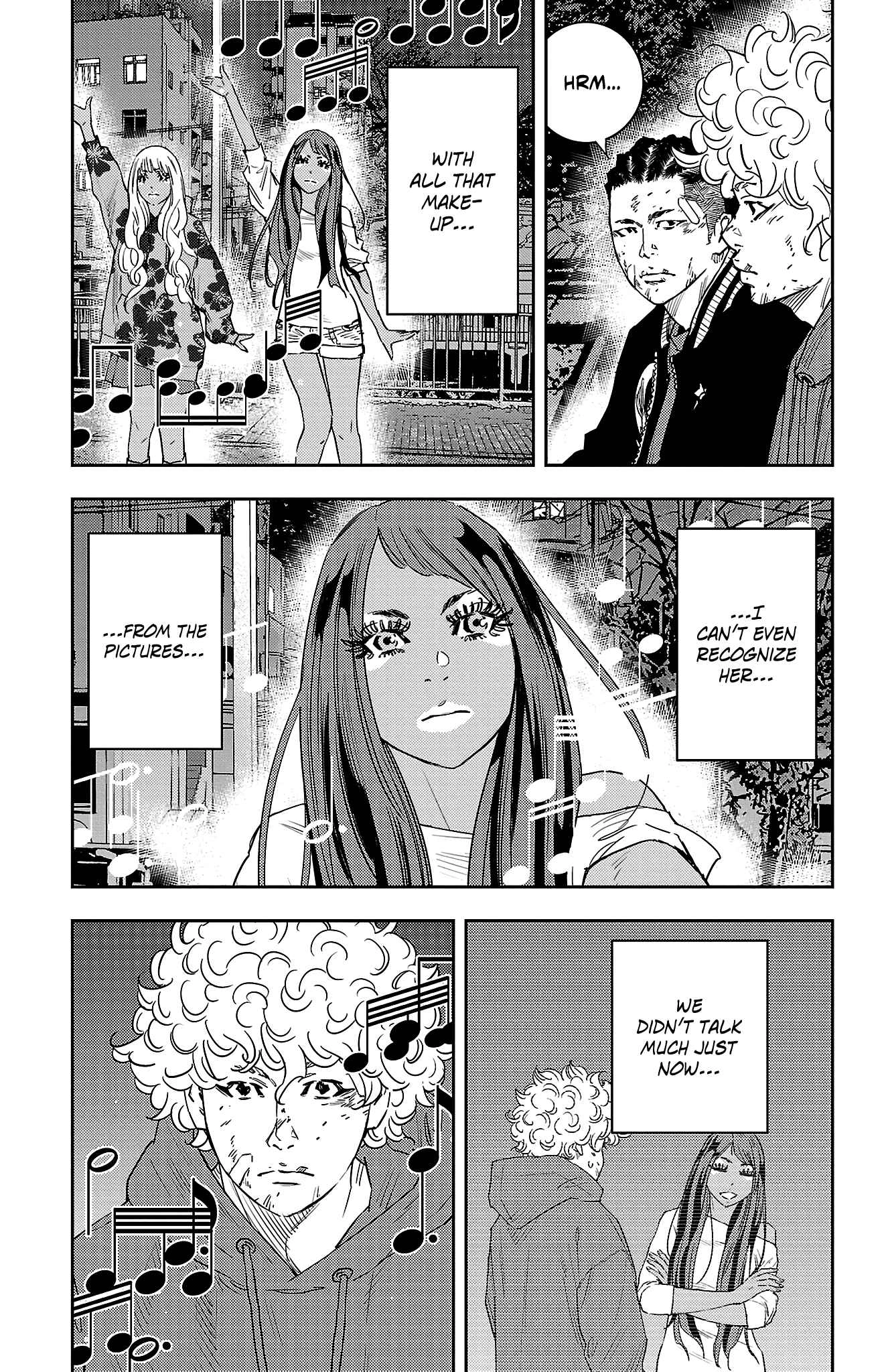 Read NINE PEAKS EN Manga Online