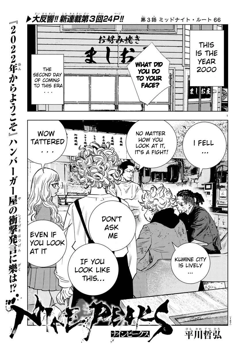 Read NINE PEAKS EN Manga Online