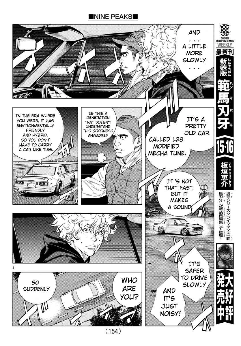 Read NINE PEAKS EN Manga Online