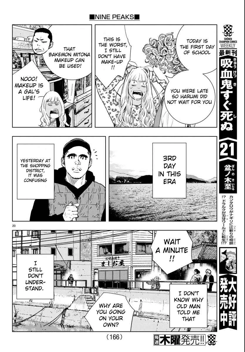 Read NINE PEAKS EN Manga Online