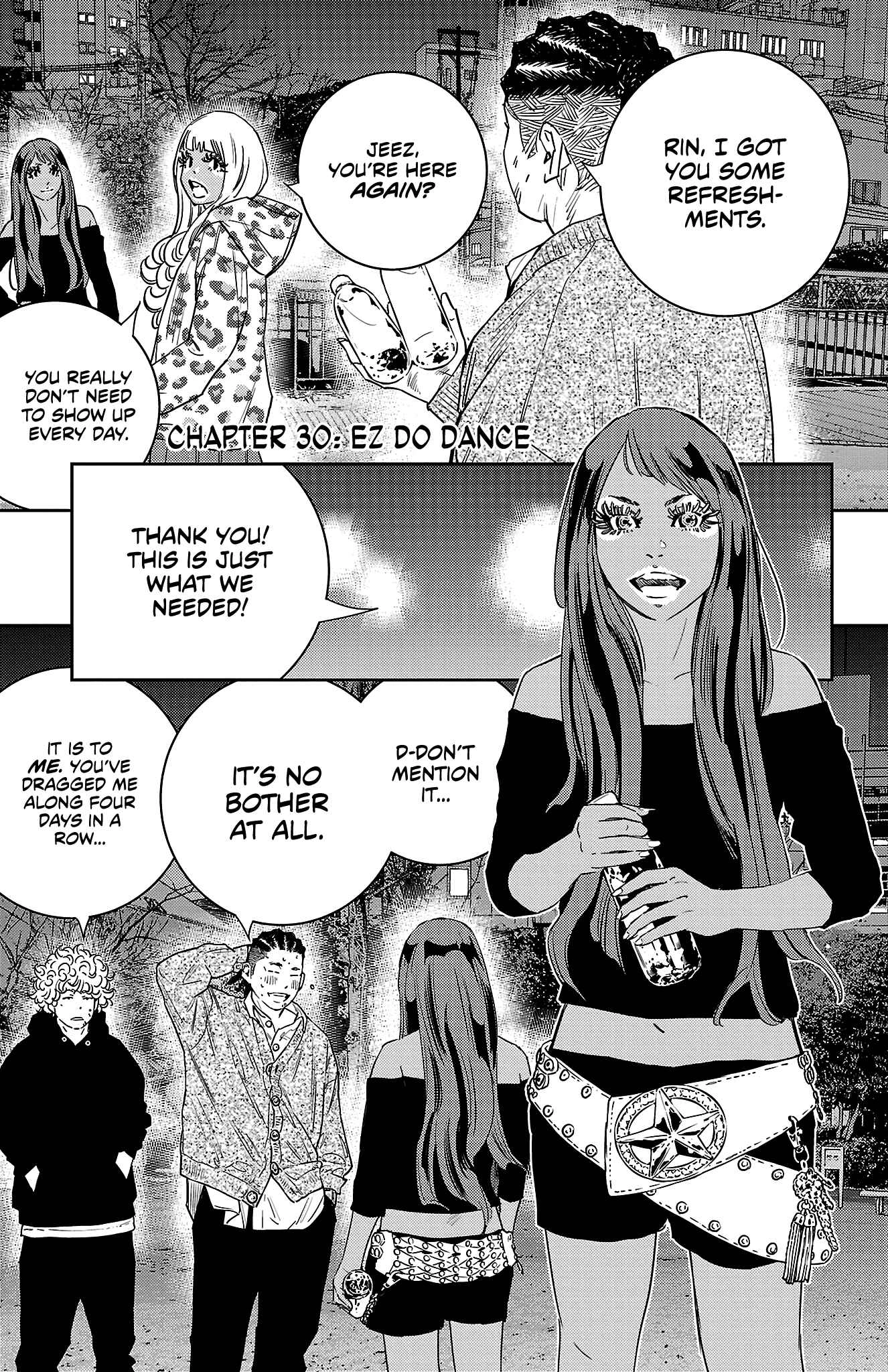 Read NINE PEAKS EN Manga Online