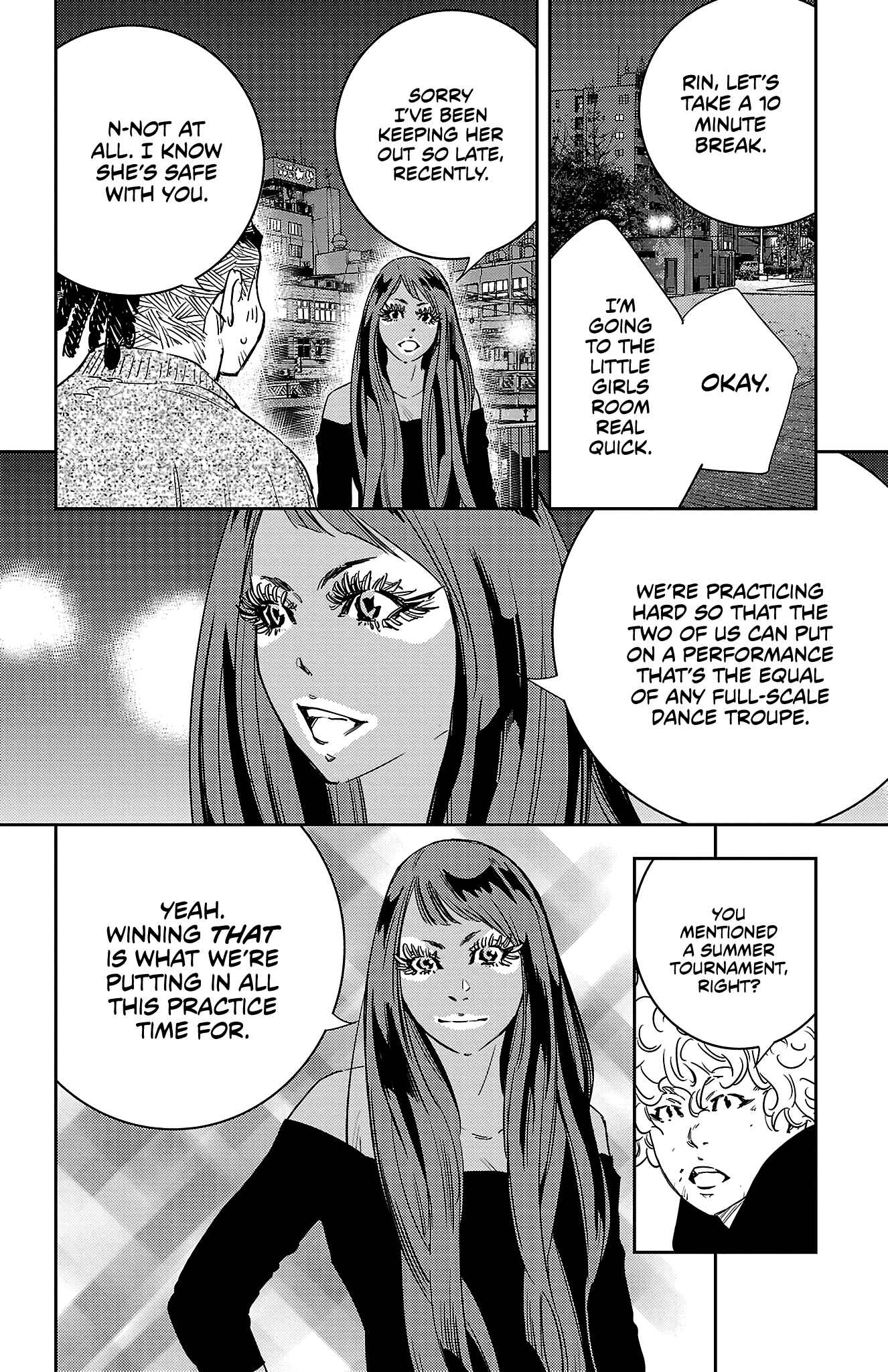 Read NINE PEAKS EN Manga Online