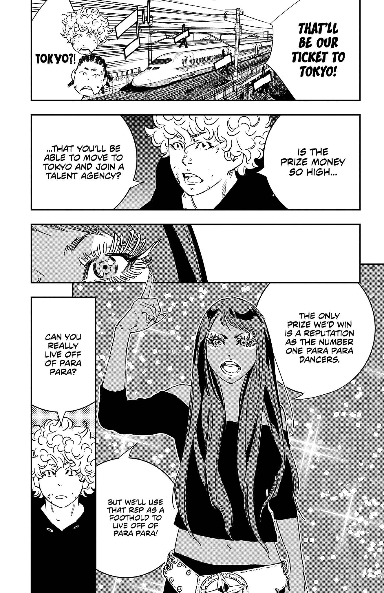 Read NINE PEAKS EN Manga Online