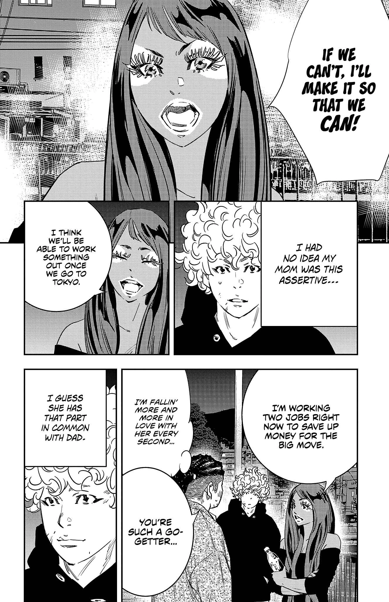 Read NINE PEAKS EN Manga Online