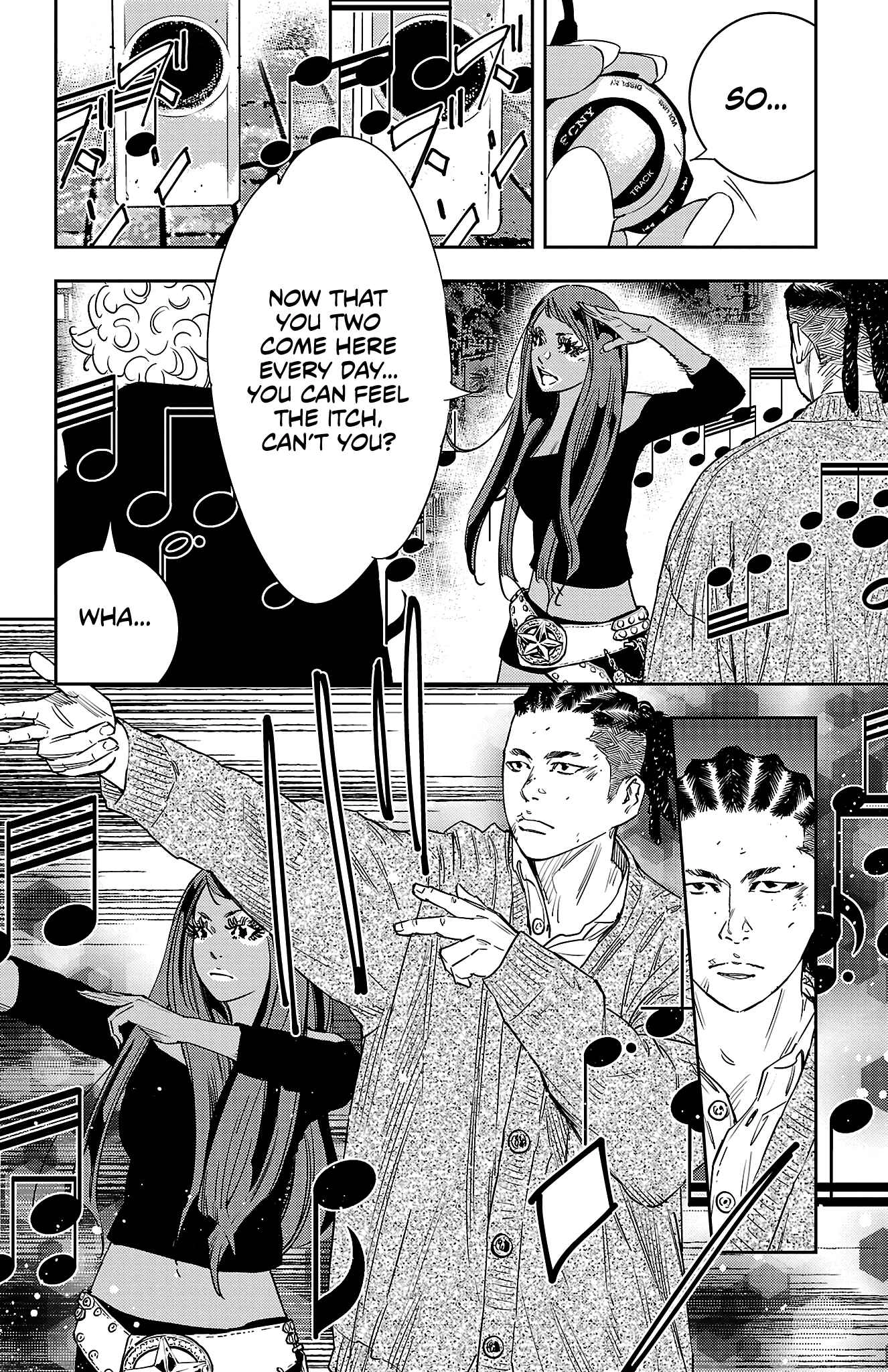 Read NINE PEAKS EN Manga Online