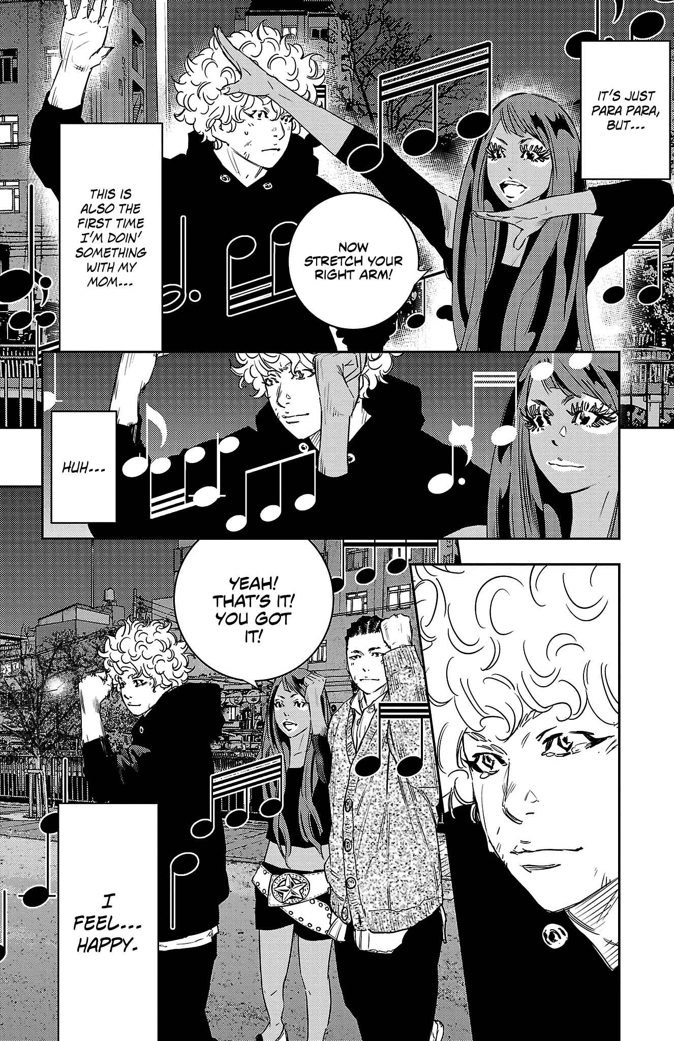 Read NINE PEAKS EN Manga Online