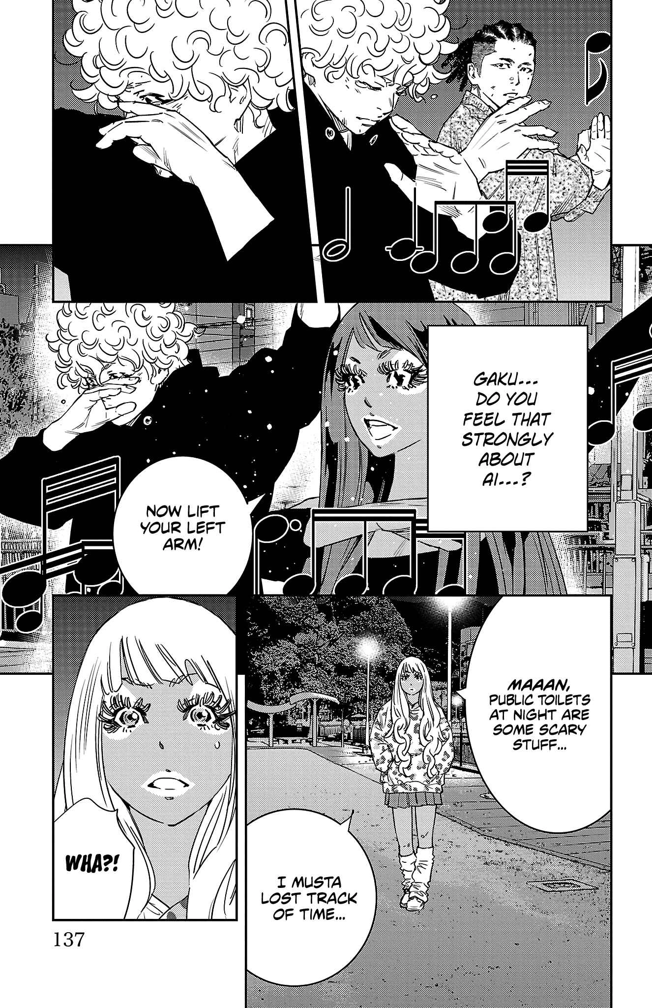 Read NINE PEAKS EN Manga Online