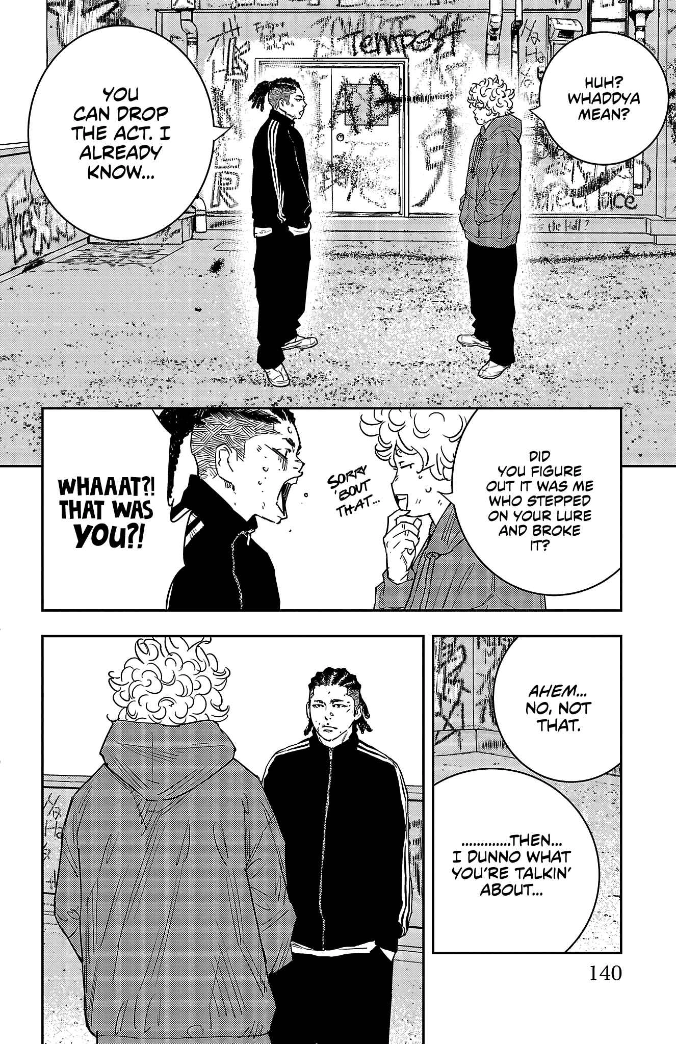 Read NINE PEAKS EN Manga Online