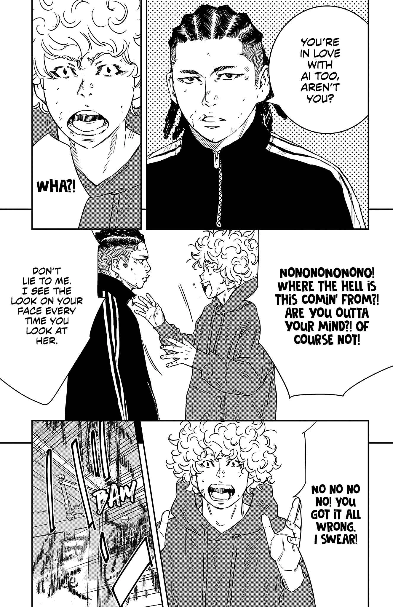 Read NINE PEAKS EN Manga Online