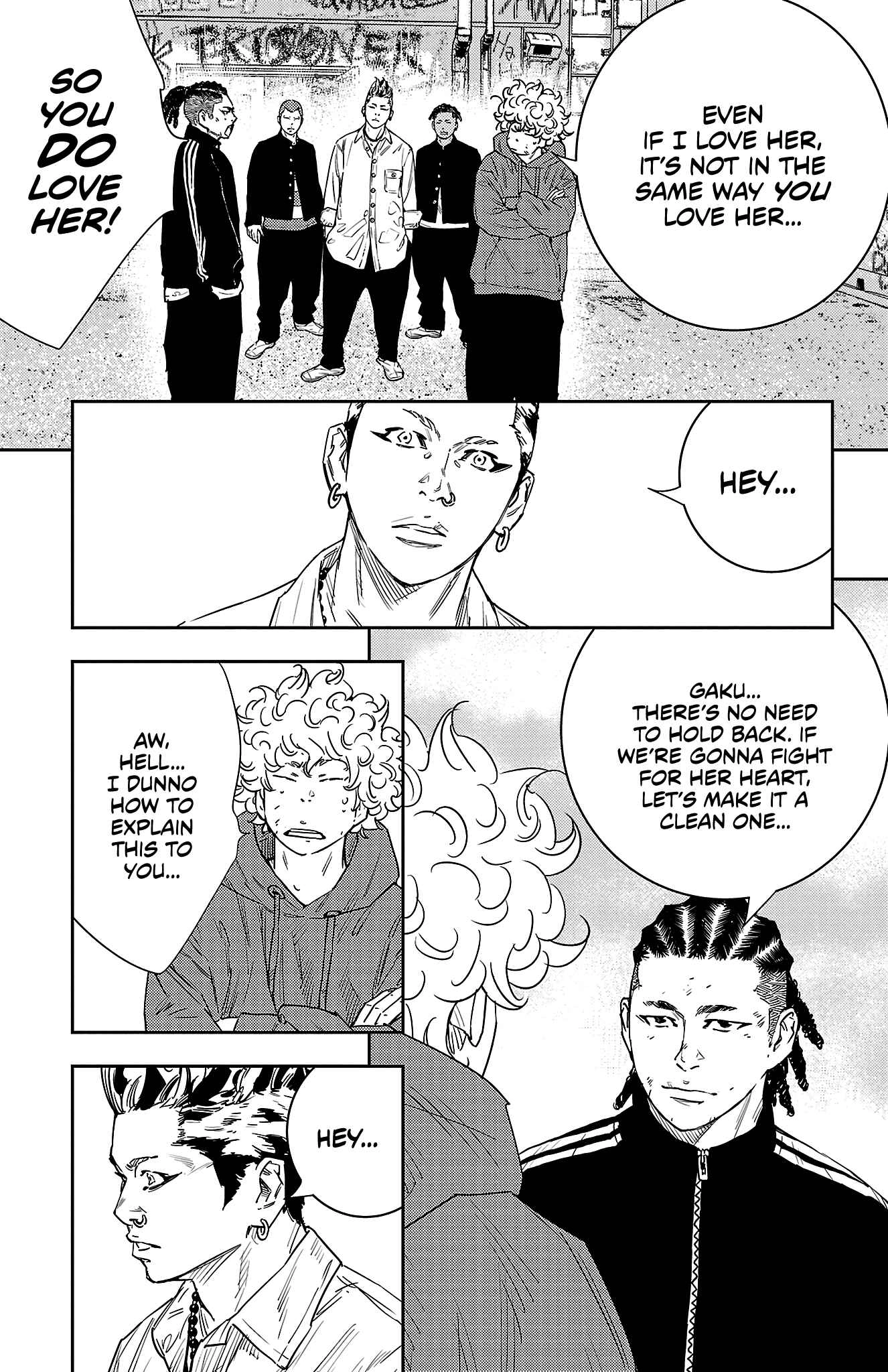 Read NINE PEAKS EN Manga Online