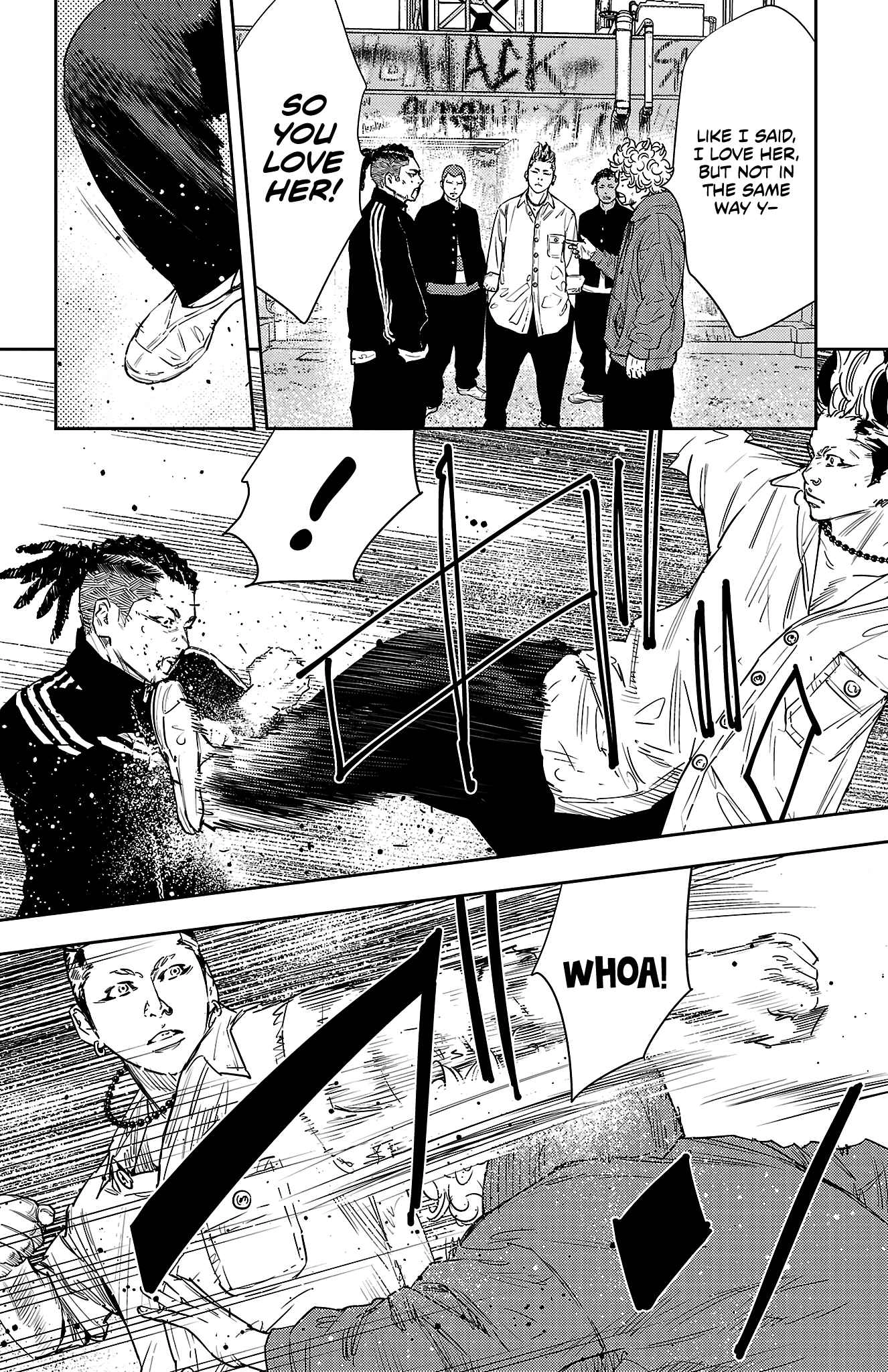 Read NINE PEAKS EN Manga Online