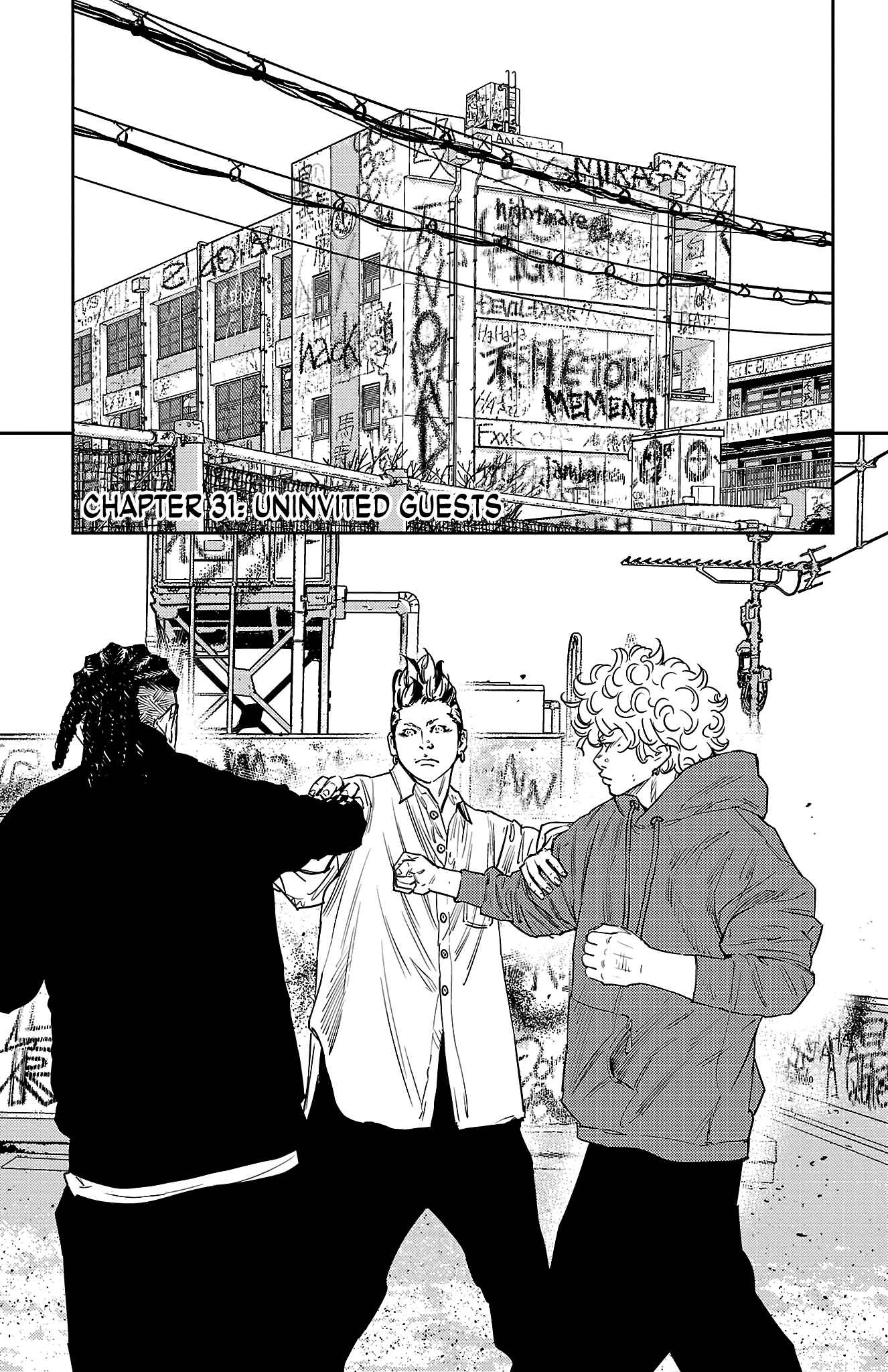 Read NINE PEAKS EN Manga Online