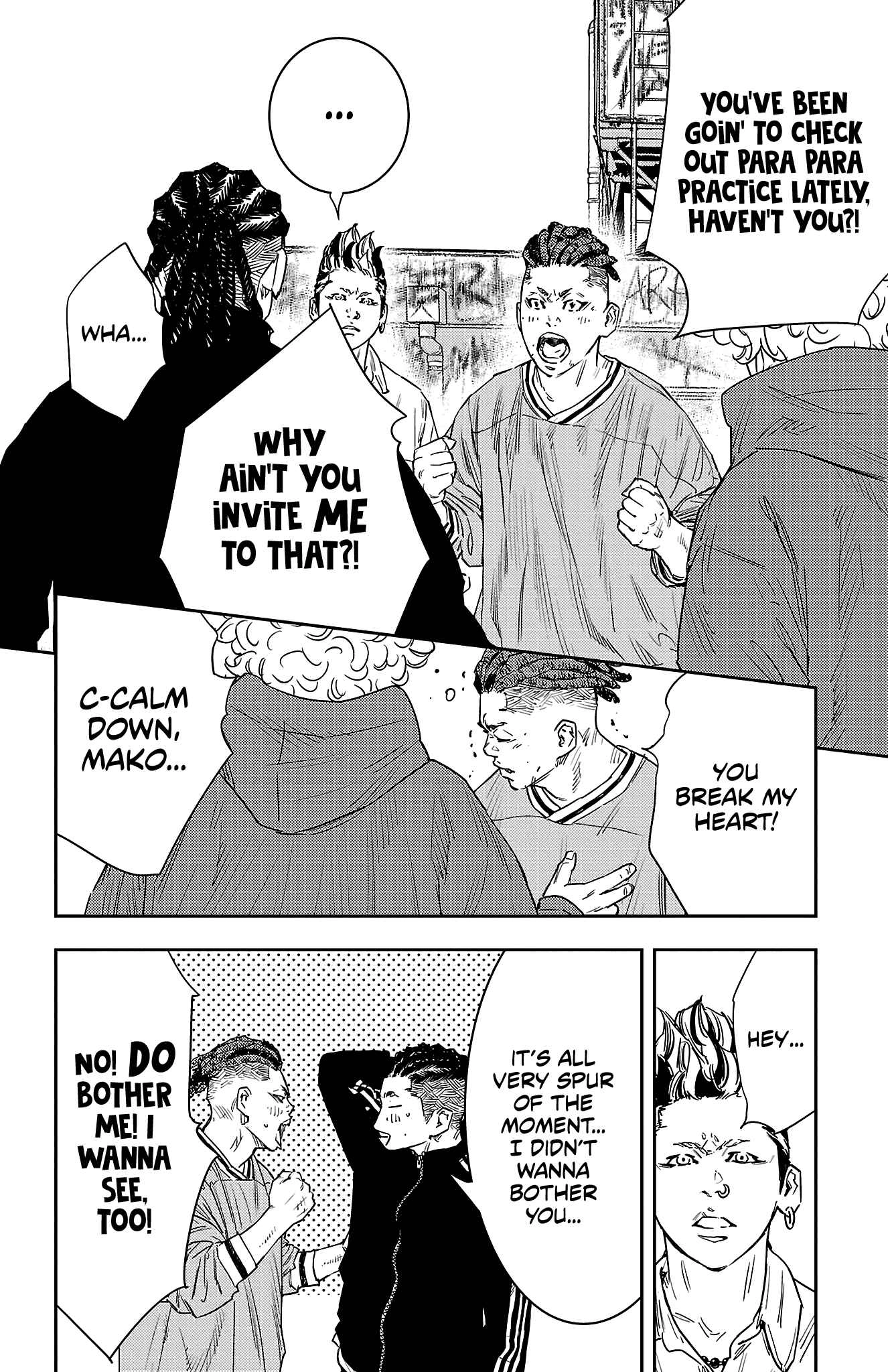 Read NINE PEAKS EN Manga Online