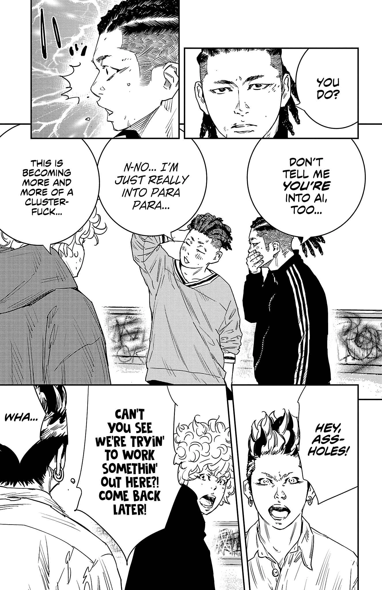 Read NINE PEAKS EN Manga Online