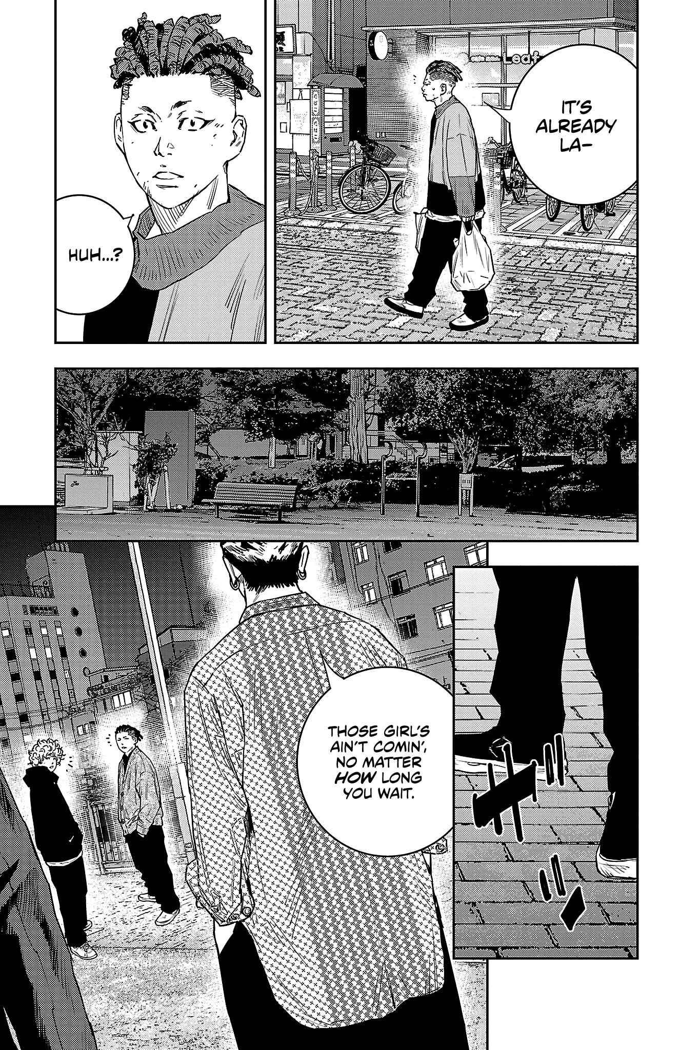 Read NINE PEAKS EN Manga Online