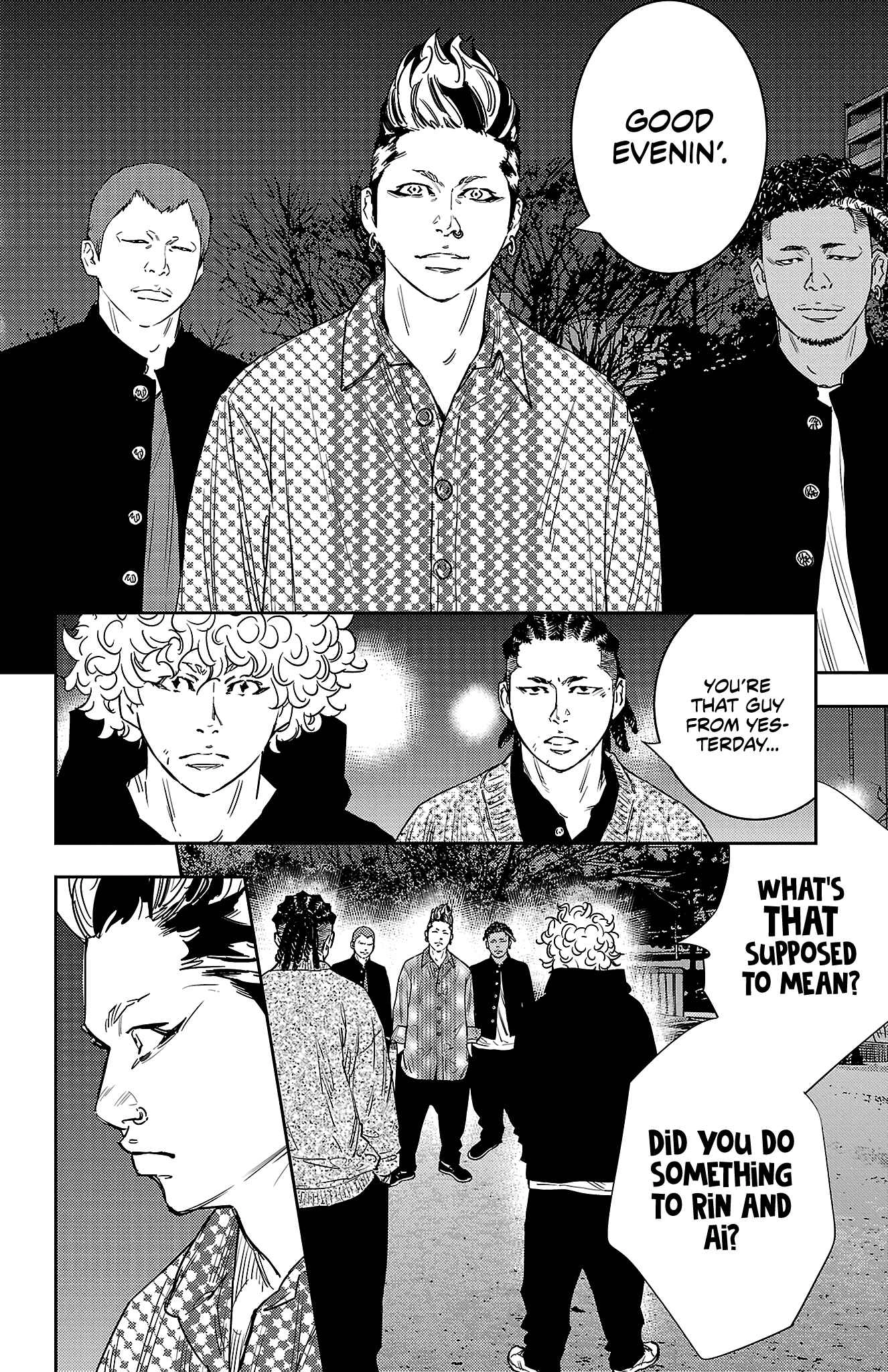 Read NINE PEAKS EN Manga Online