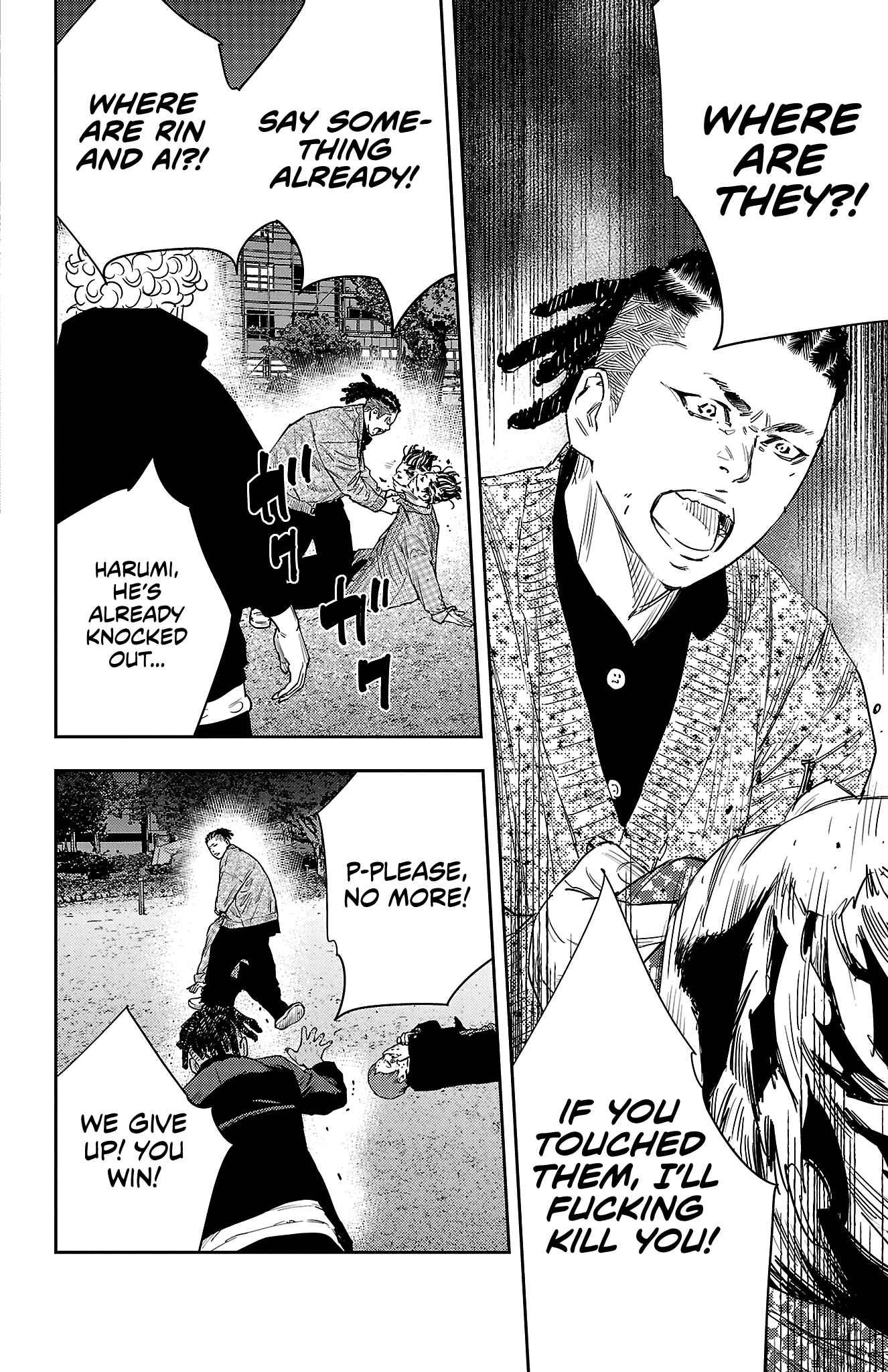 Read NINE PEAKS EN Manga Online