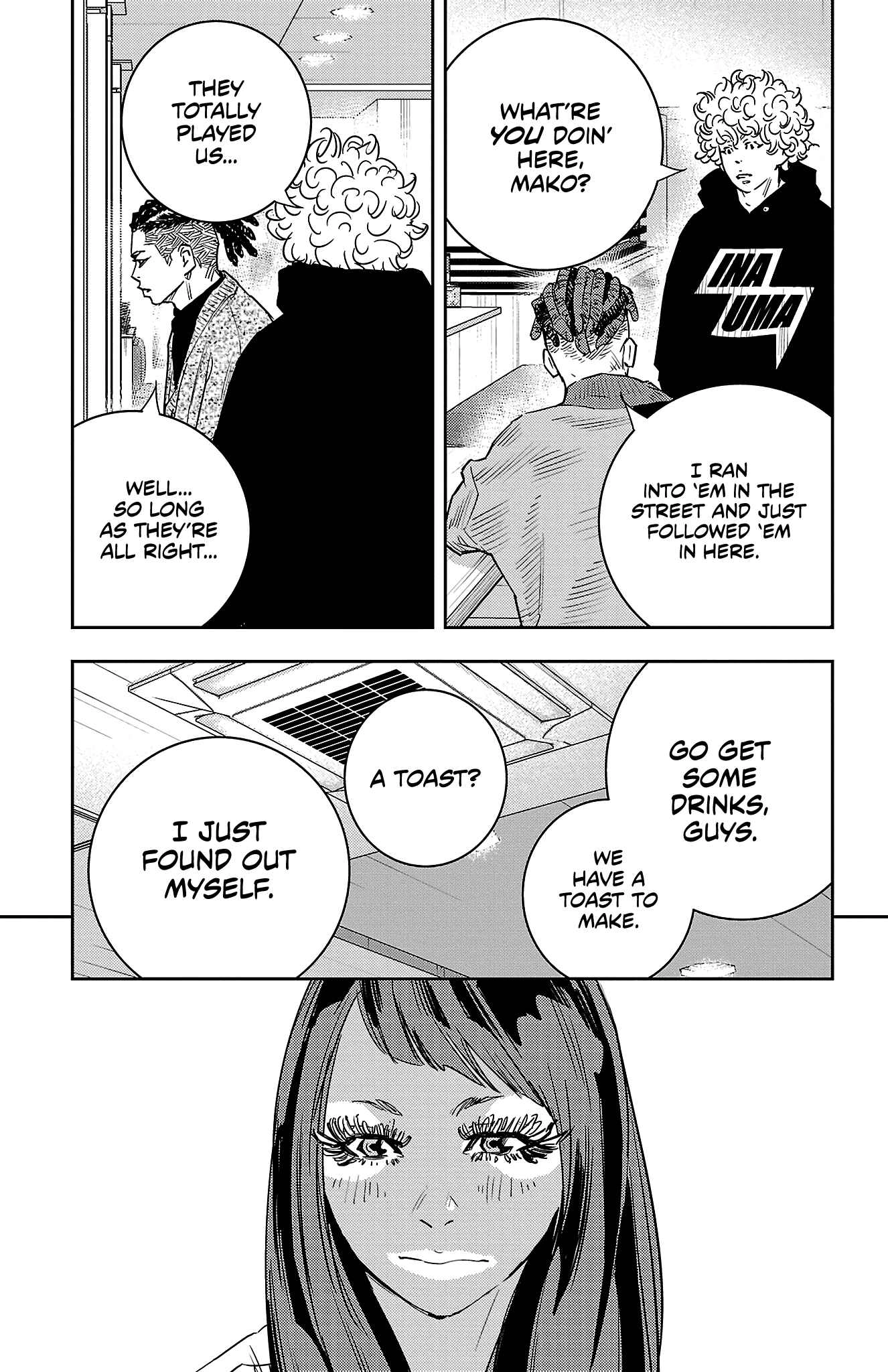 Read NINE PEAKS EN Manga Online