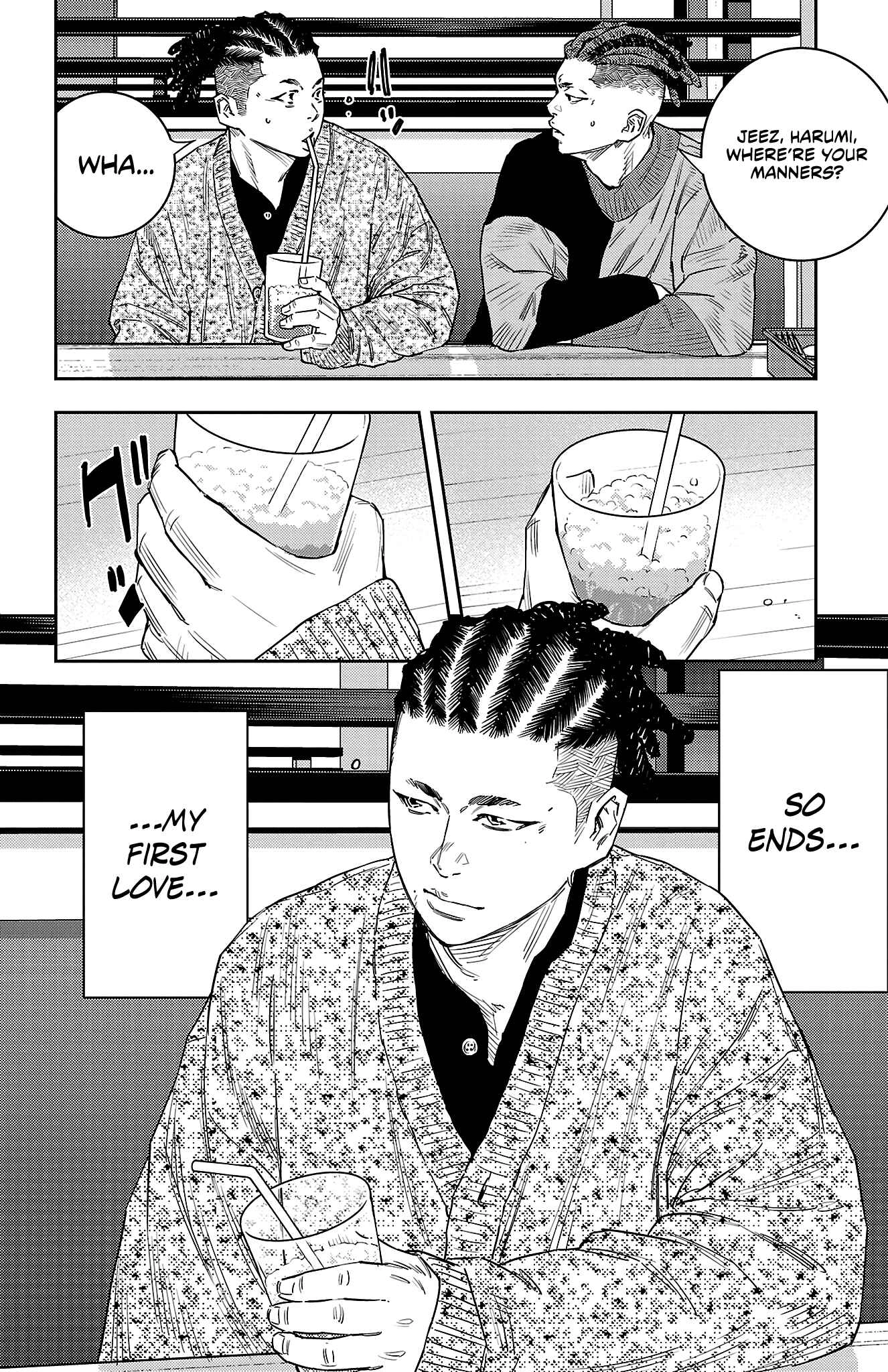 Read NINE PEAKS EN Manga Online