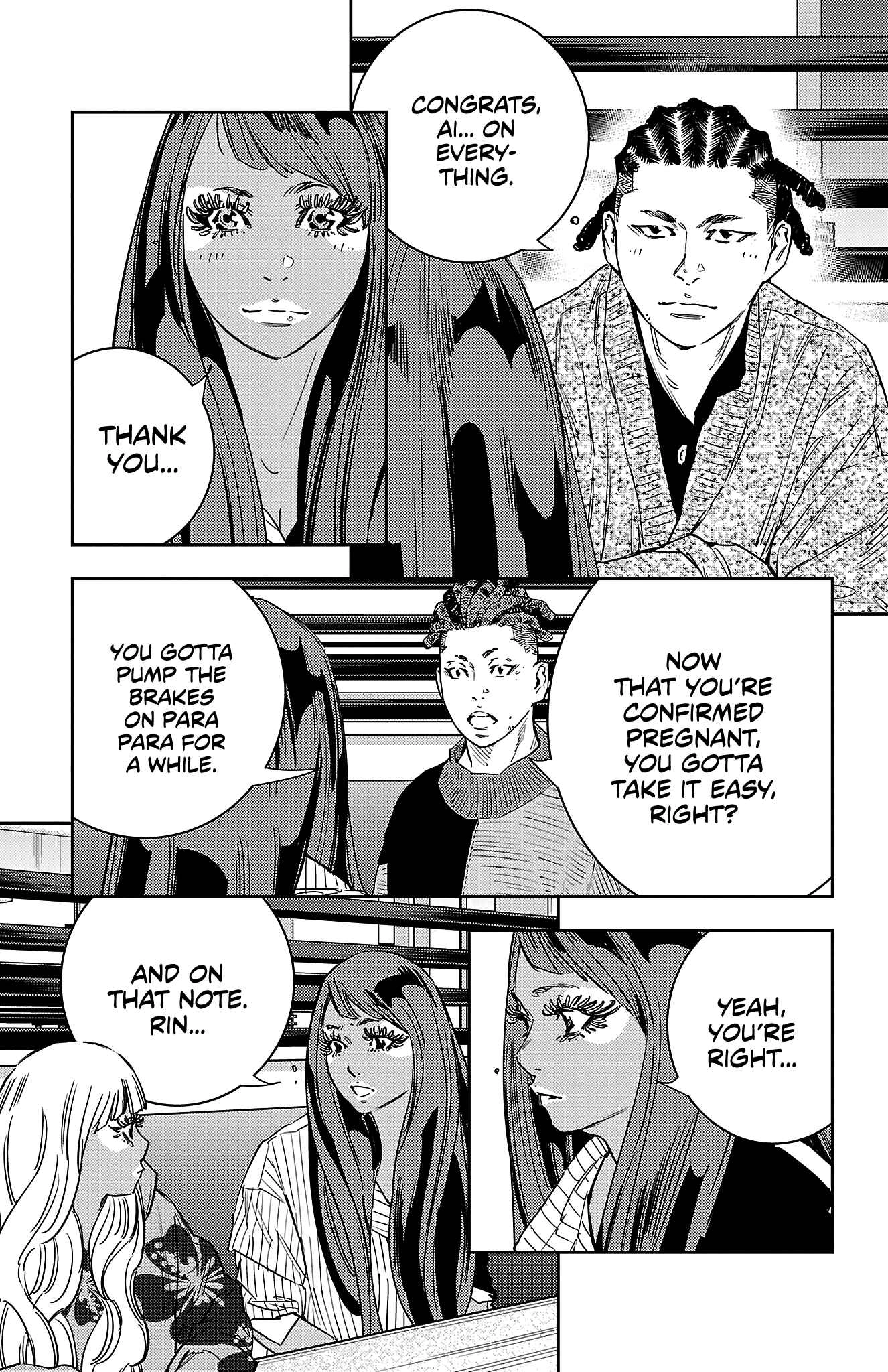 Read NINE PEAKS EN Manga Online
