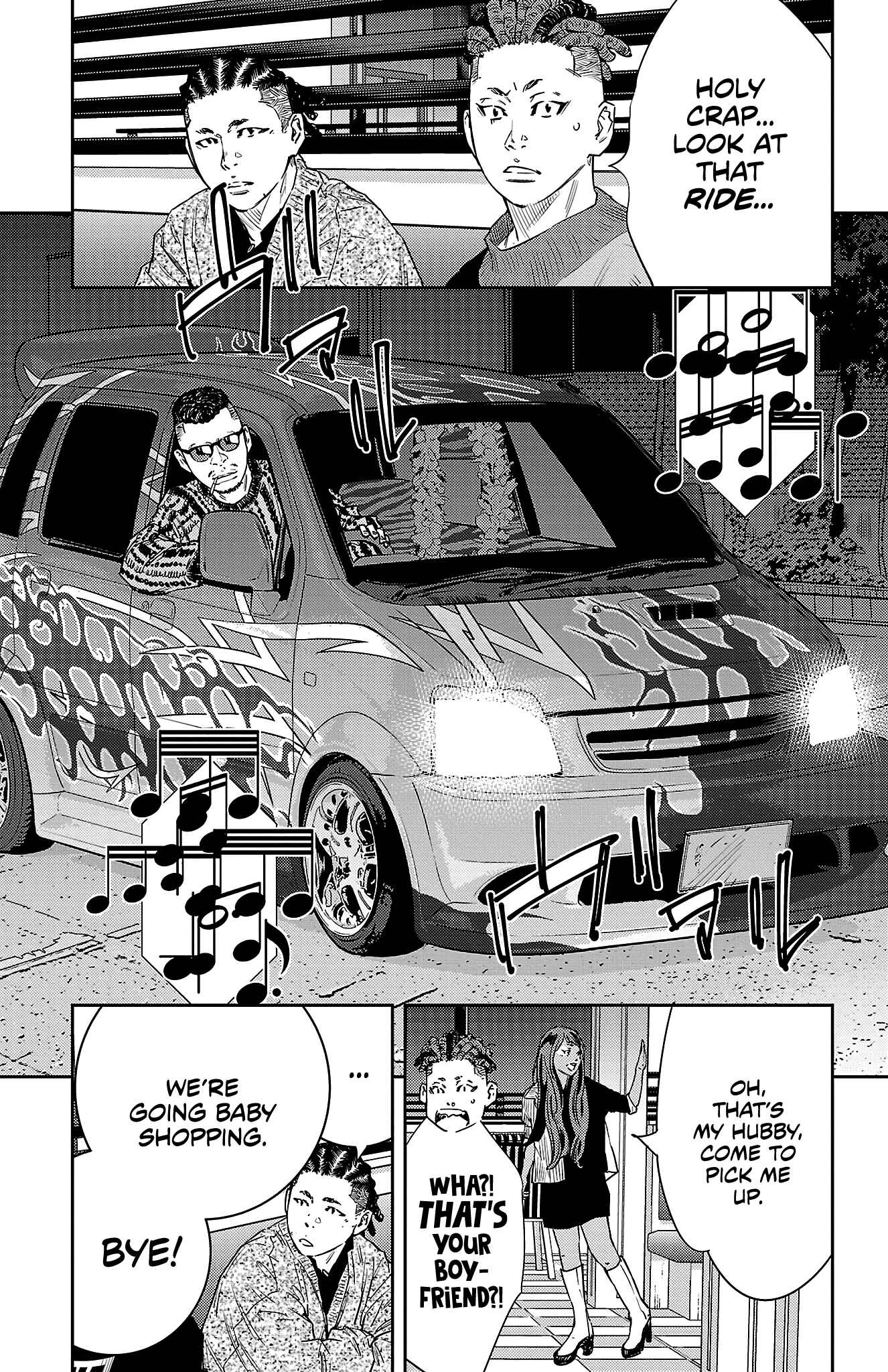 Read NINE PEAKS EN Manga Online