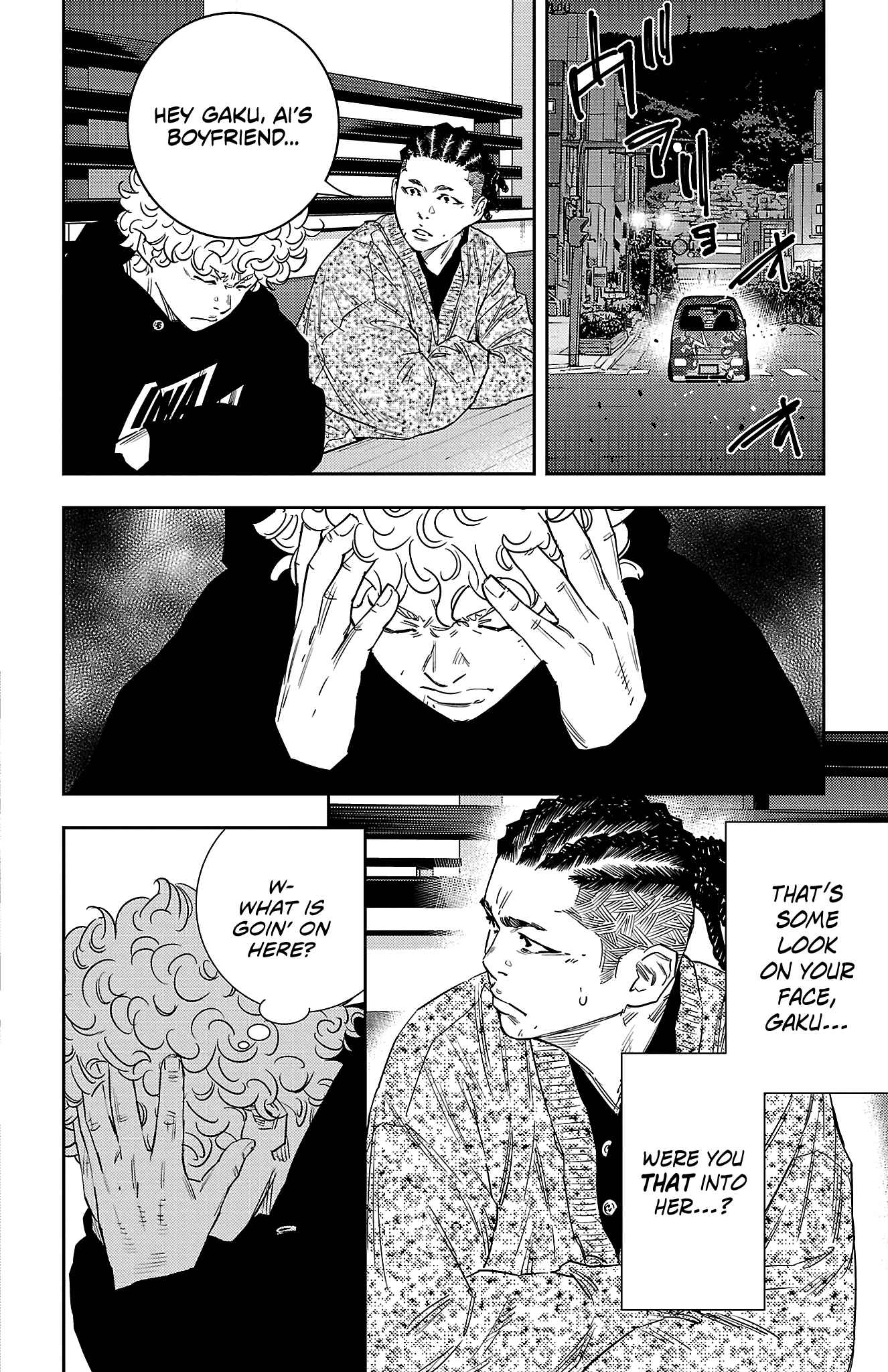 Read NINE PEAKS EN Manga Online