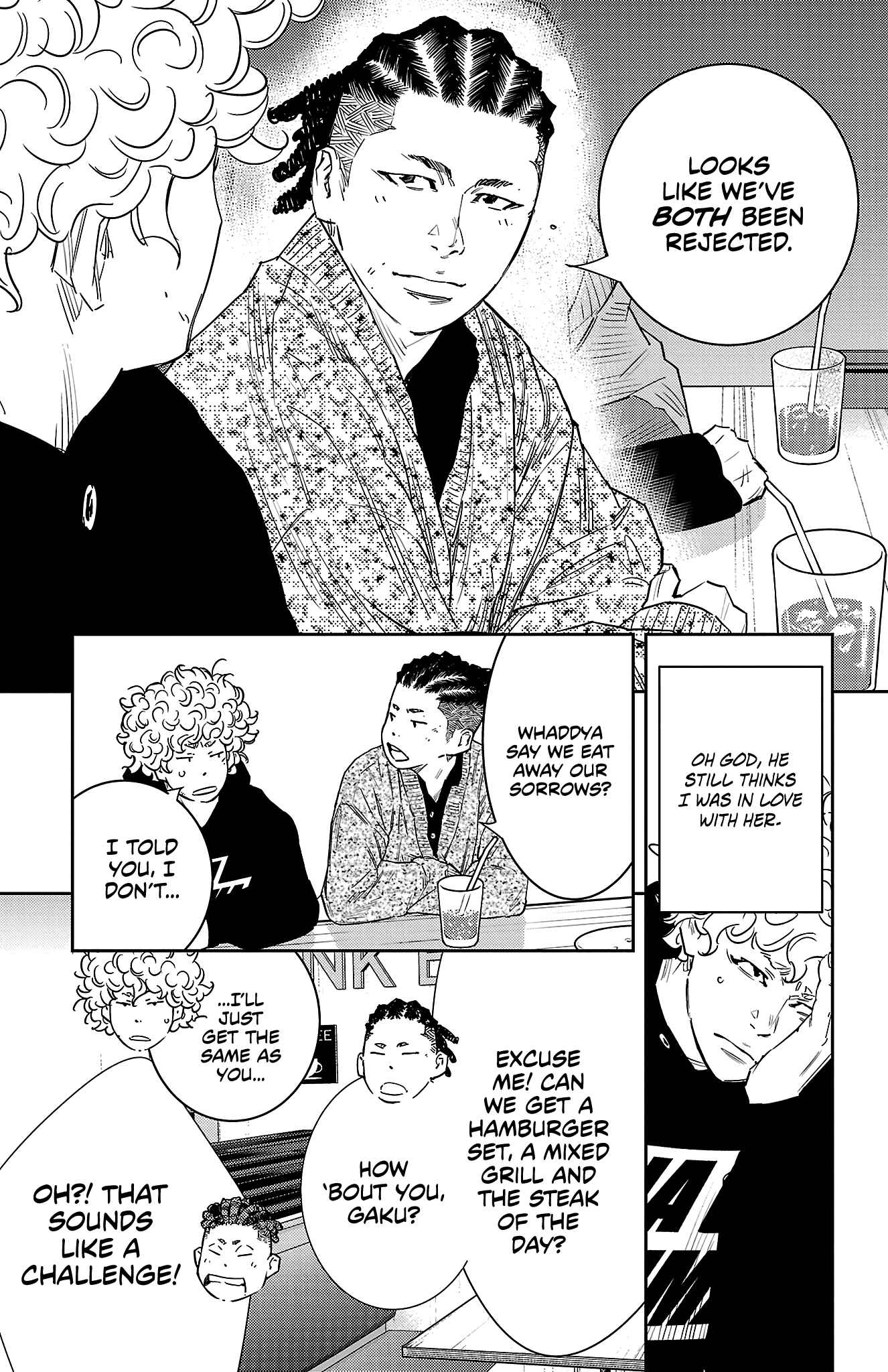 Read NINE PEAKS EN Manga Online