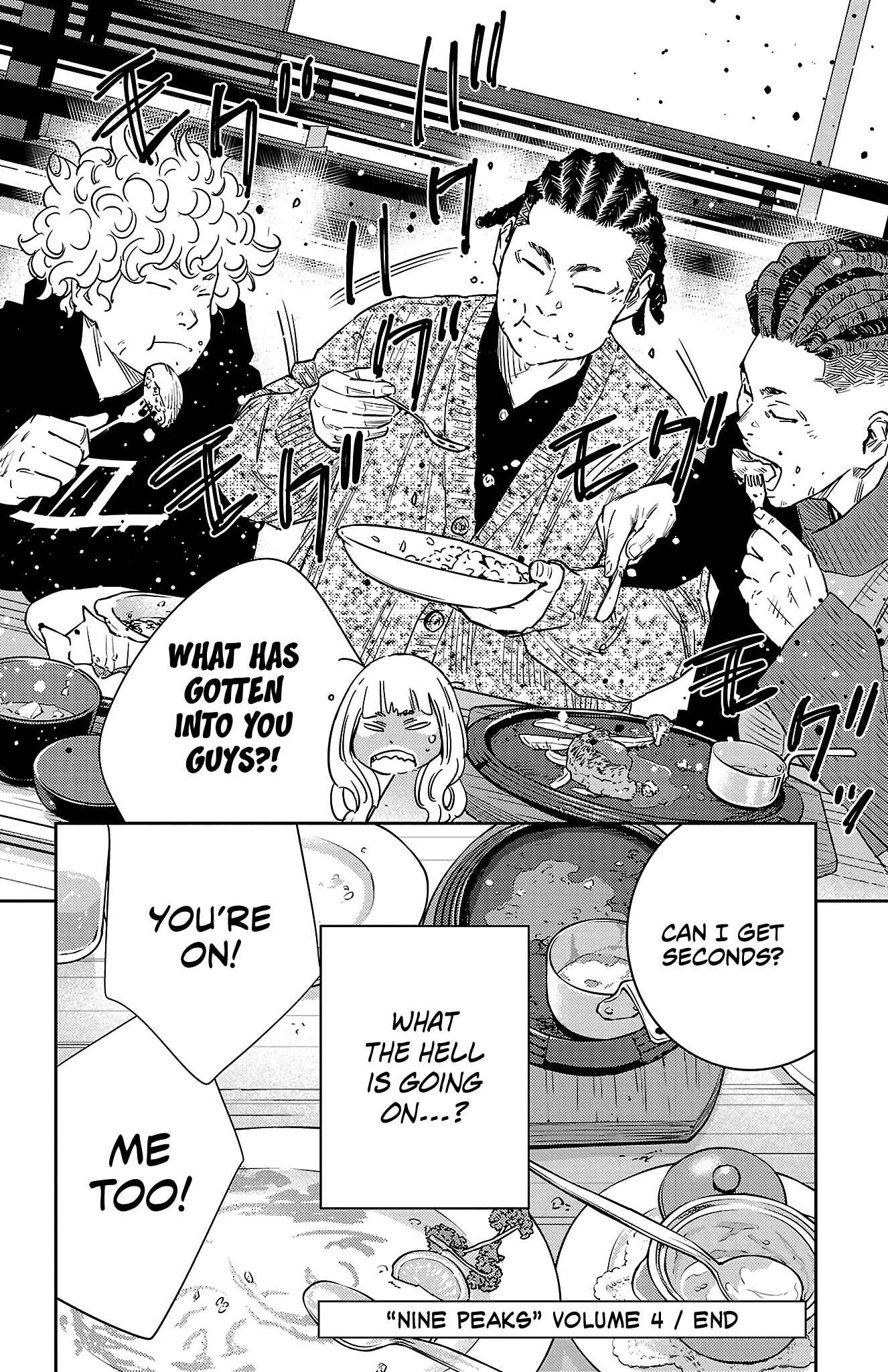 Read NINE PEAKS EN Manga Online