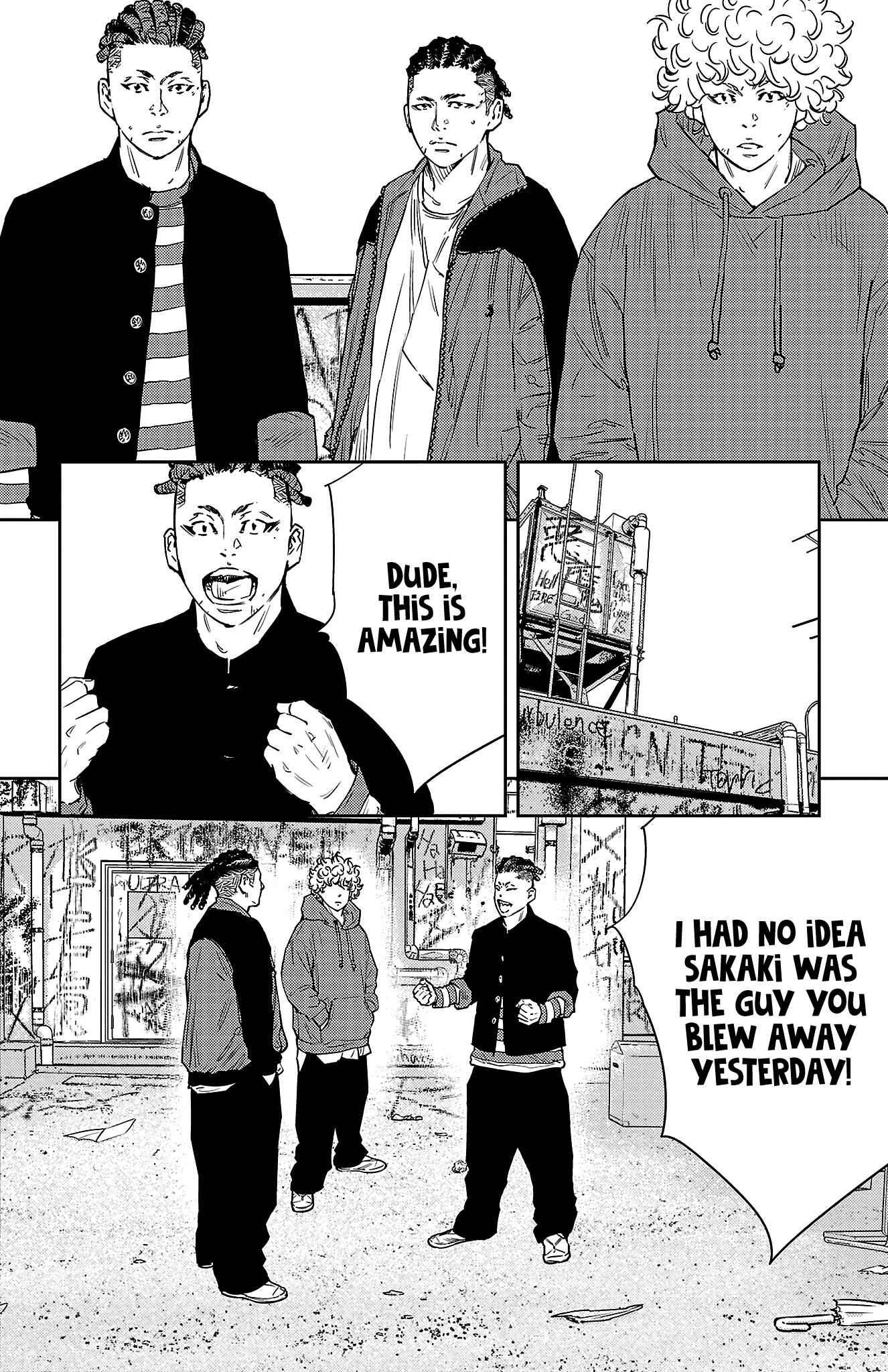 Read NINE PEAKS EN Manga Online