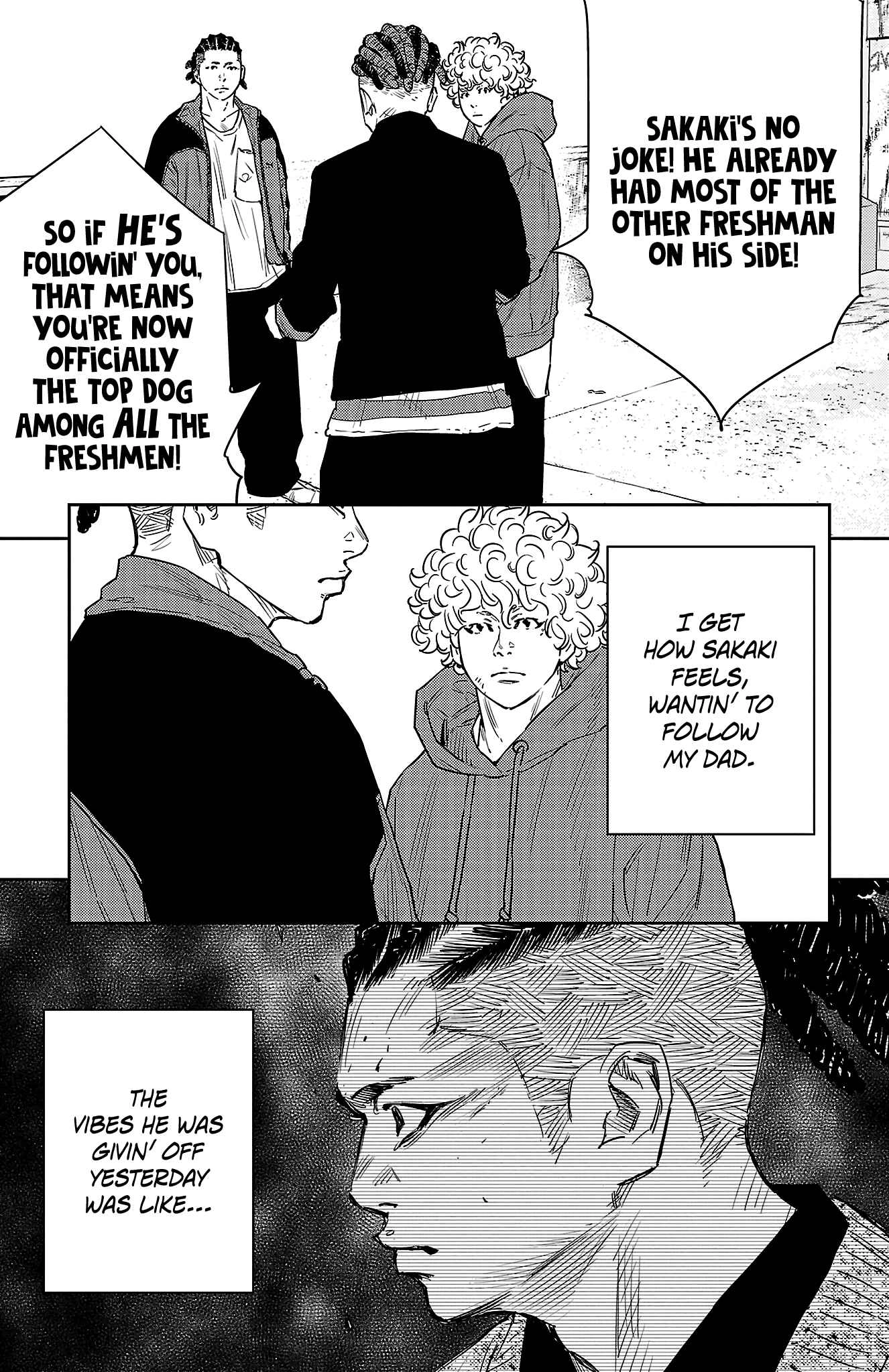 Read NINE PEAKS EN Manga Online