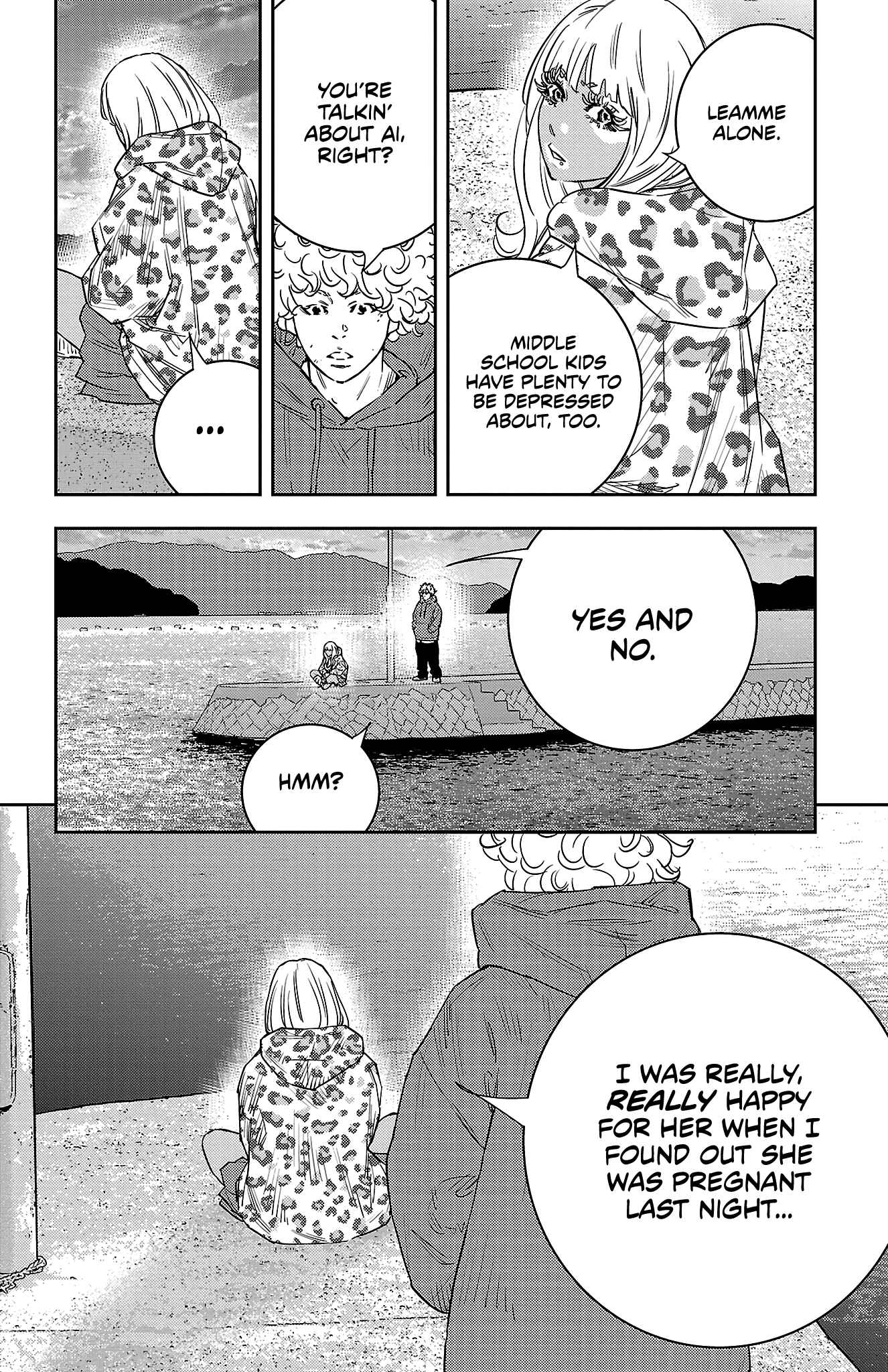 Read NINE PEAKS EN Manga Online