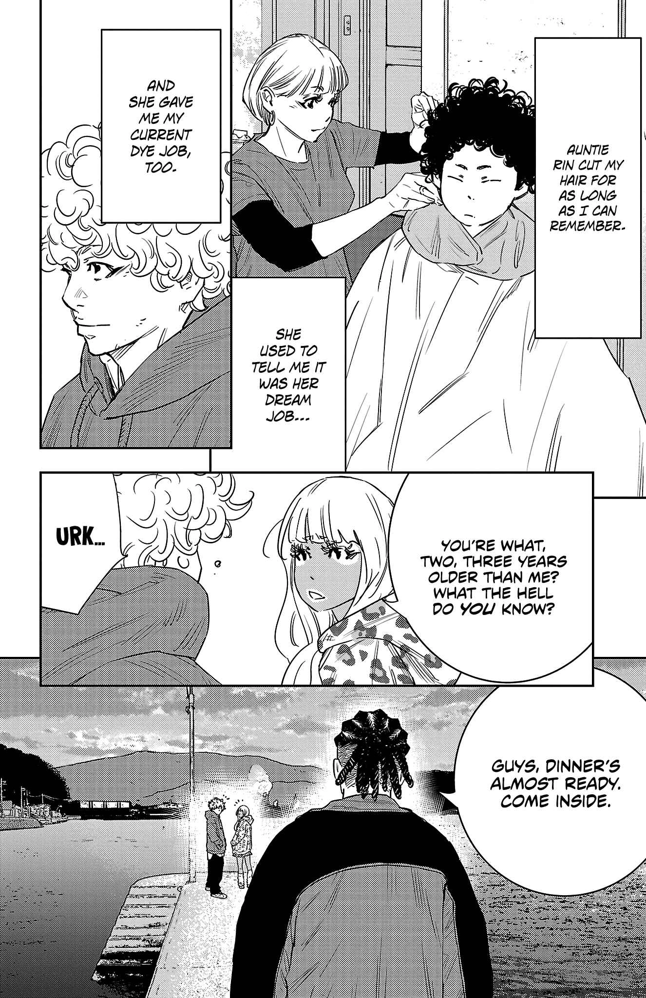 Read NINE PEAKS EN Manga Online