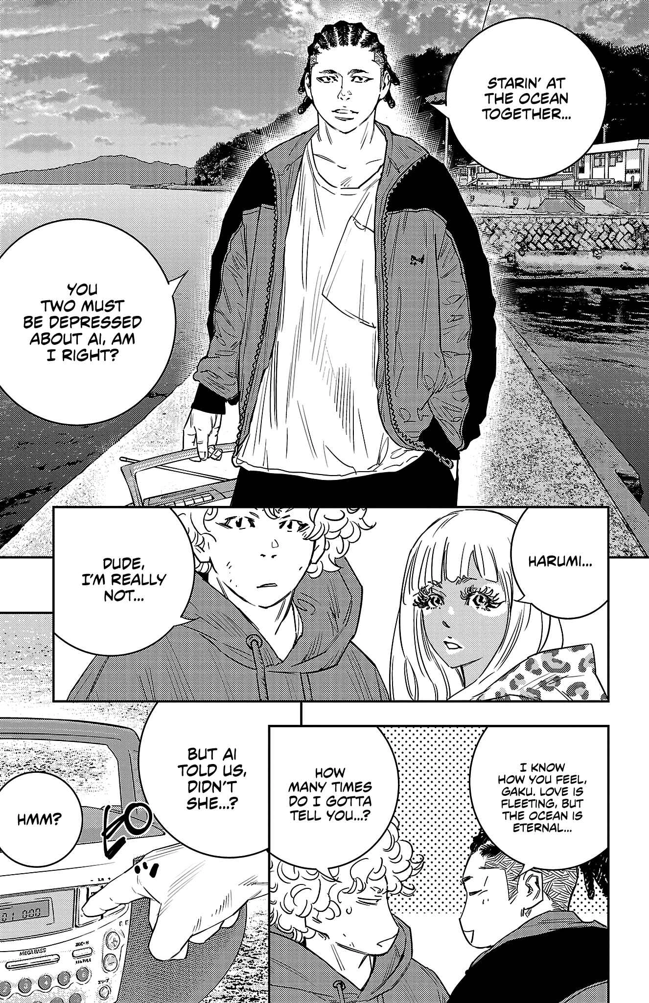 Read NINE PEAKS EN Manga Online