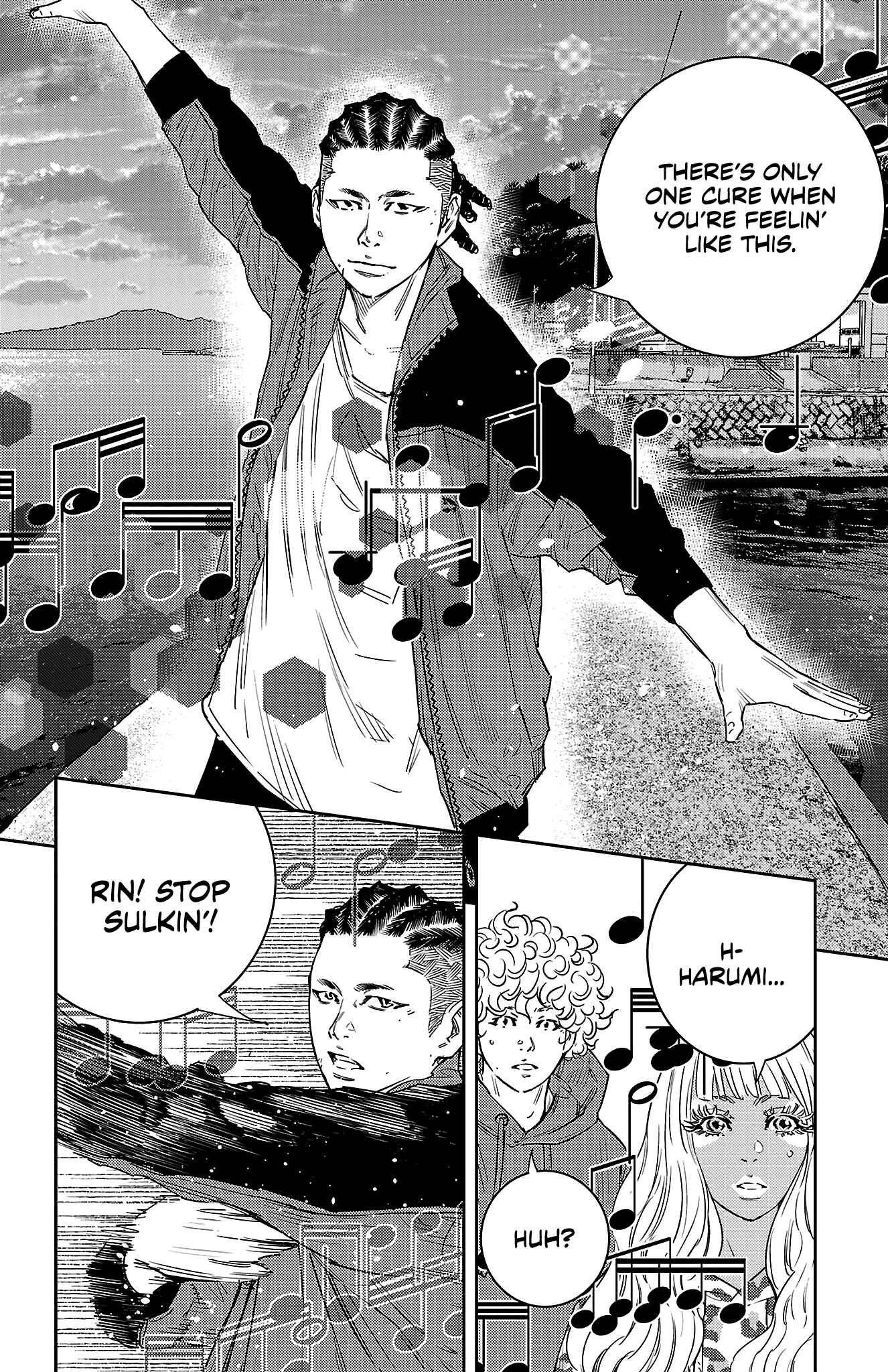 Read NINE PEAKS EN Manga Online